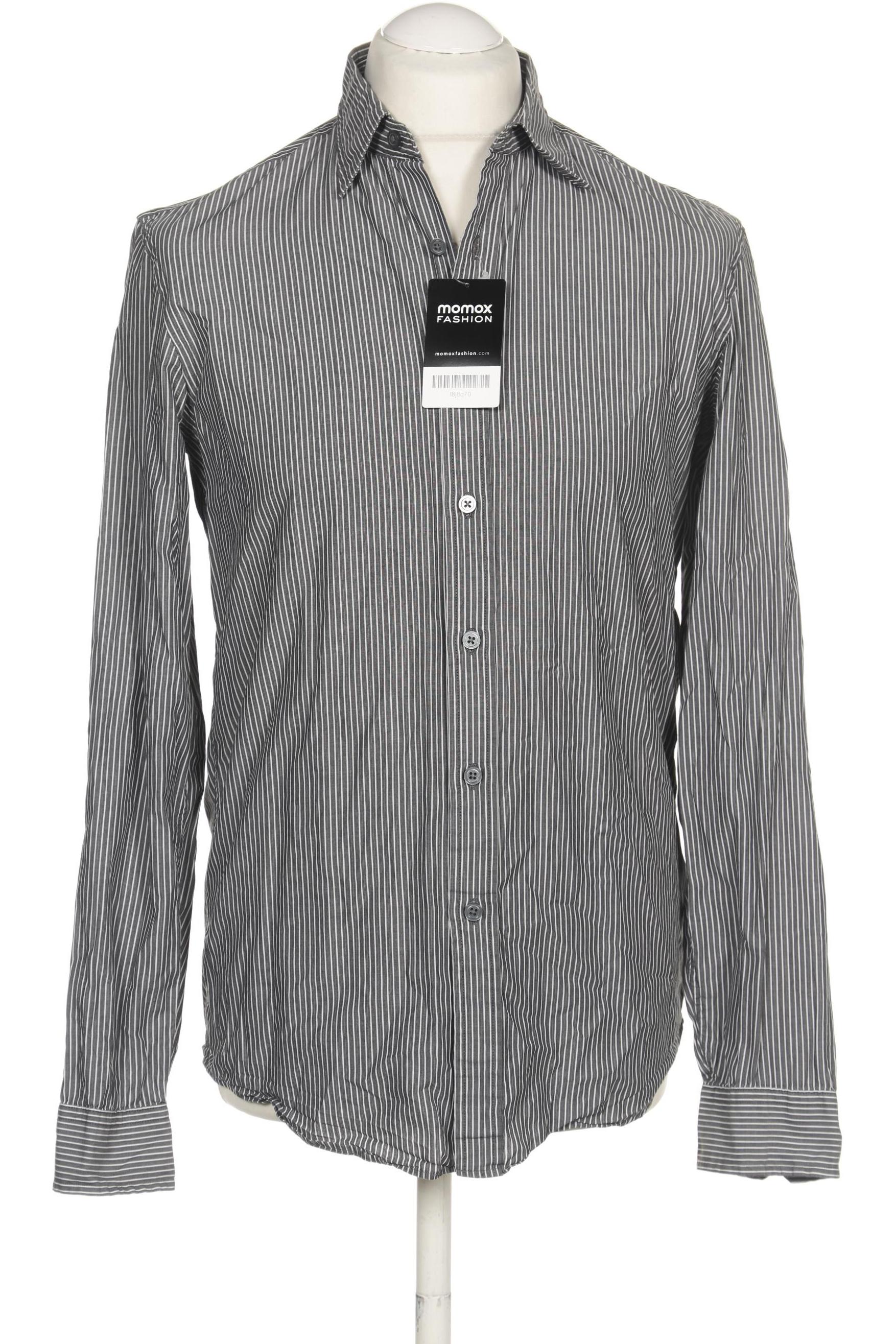 

Dkny by Donna Karan New York Herren Hemd, grau, Gr. 46