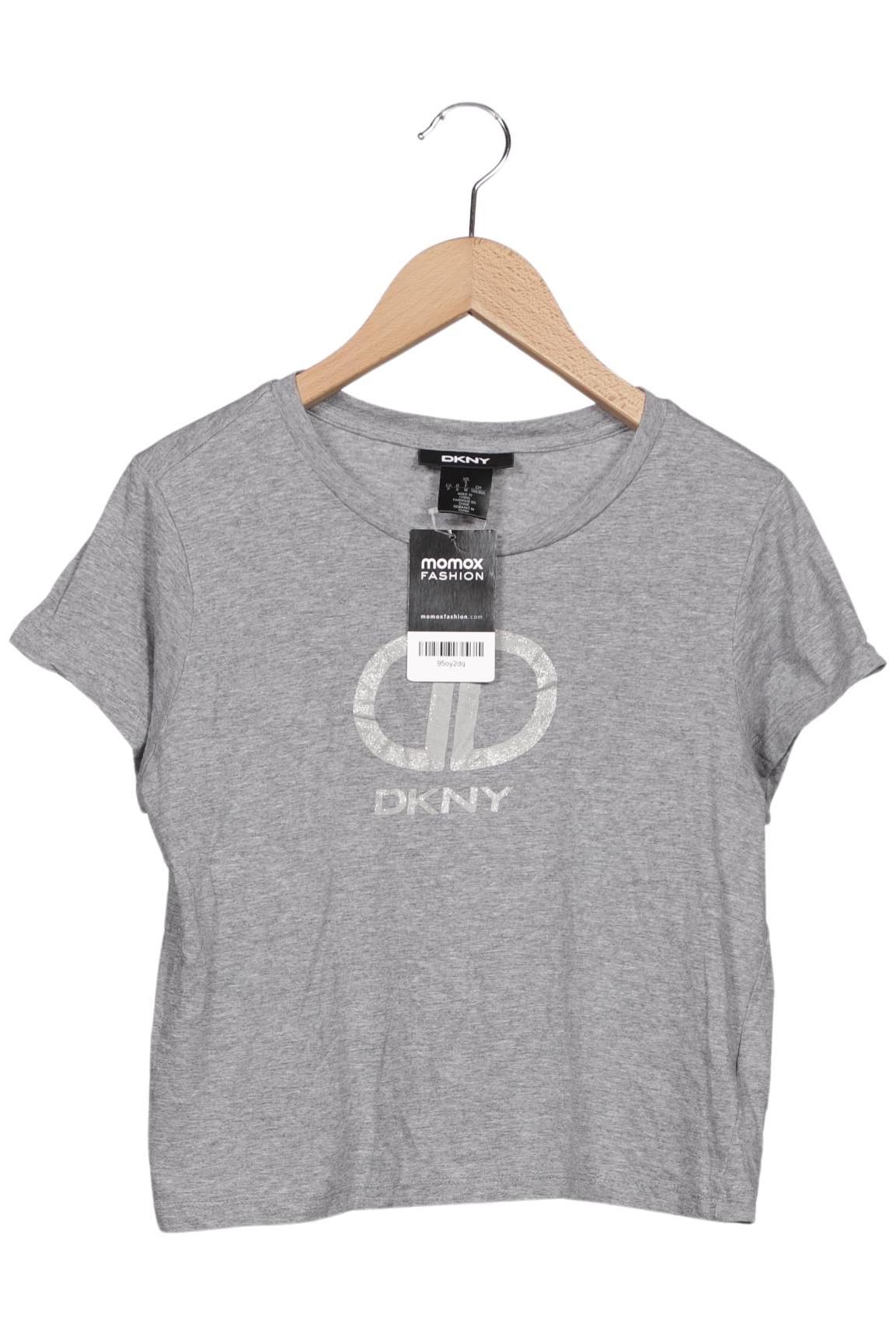 

Dkny by Donna Karan New York Damen T-Shirt, grau, Gr. 36