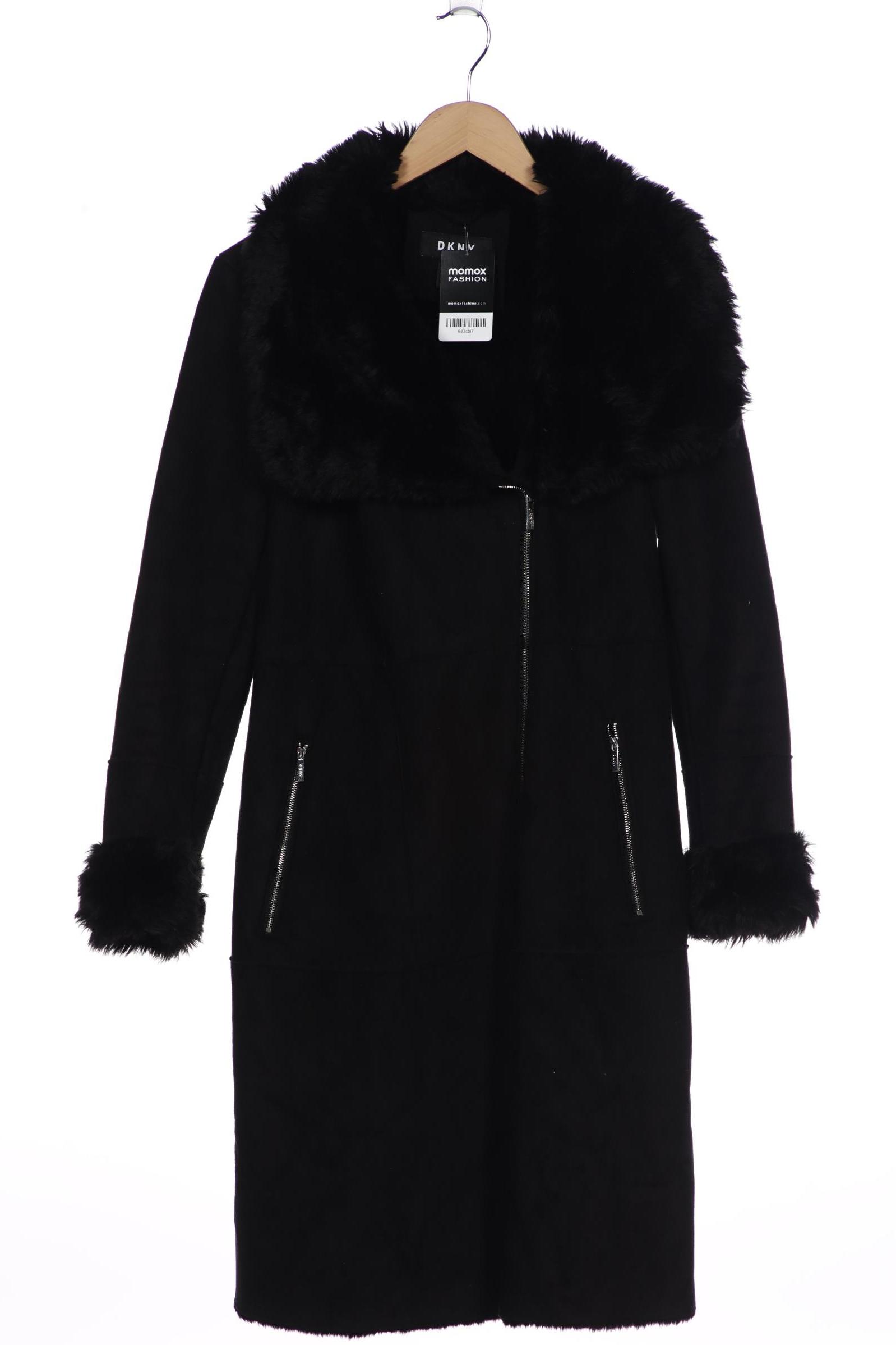 

DKNY by Donna Karan New York Damen Mantel, schwarz
