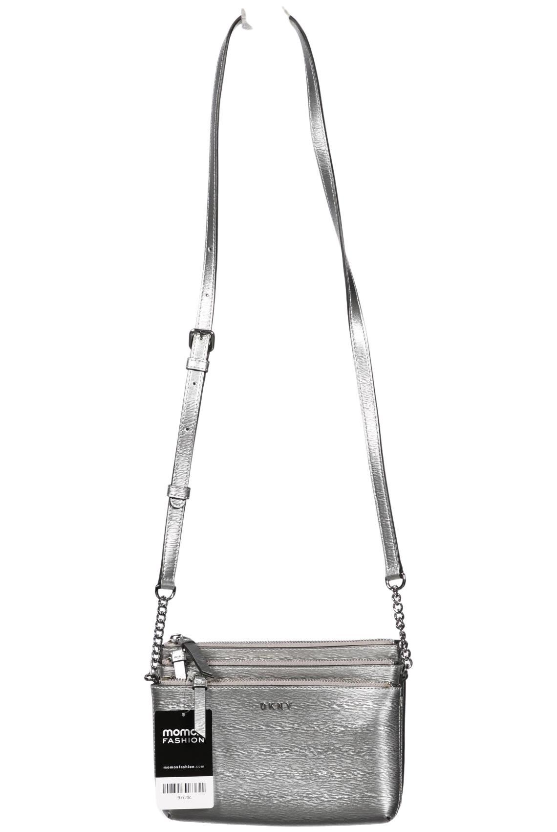 

Dkny by Donna Karan New York Damen Handtasche, silber, Gr.