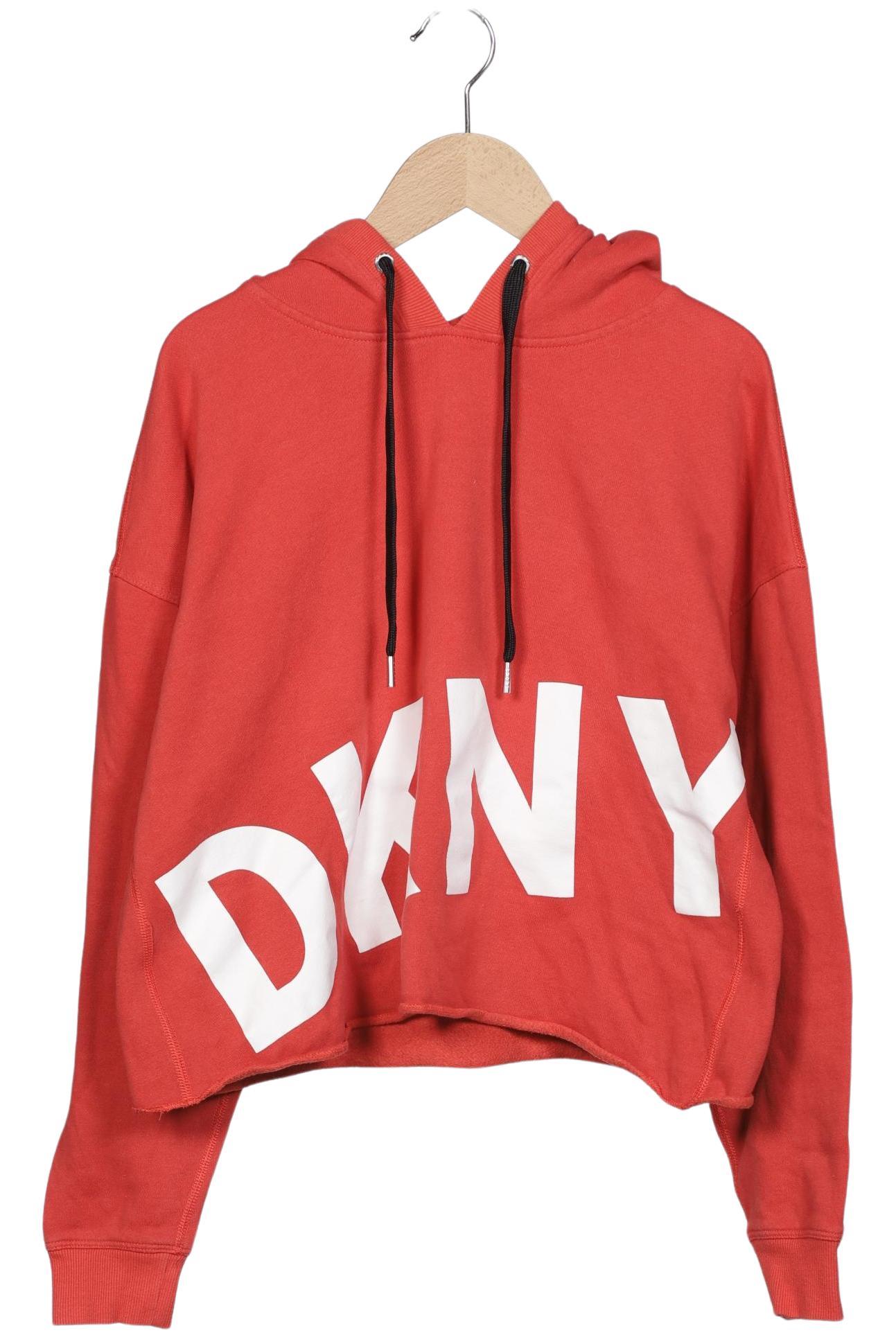 

Dkny by Donna Karan New York Damen Kapuzenpullover, rot, Gr. 36