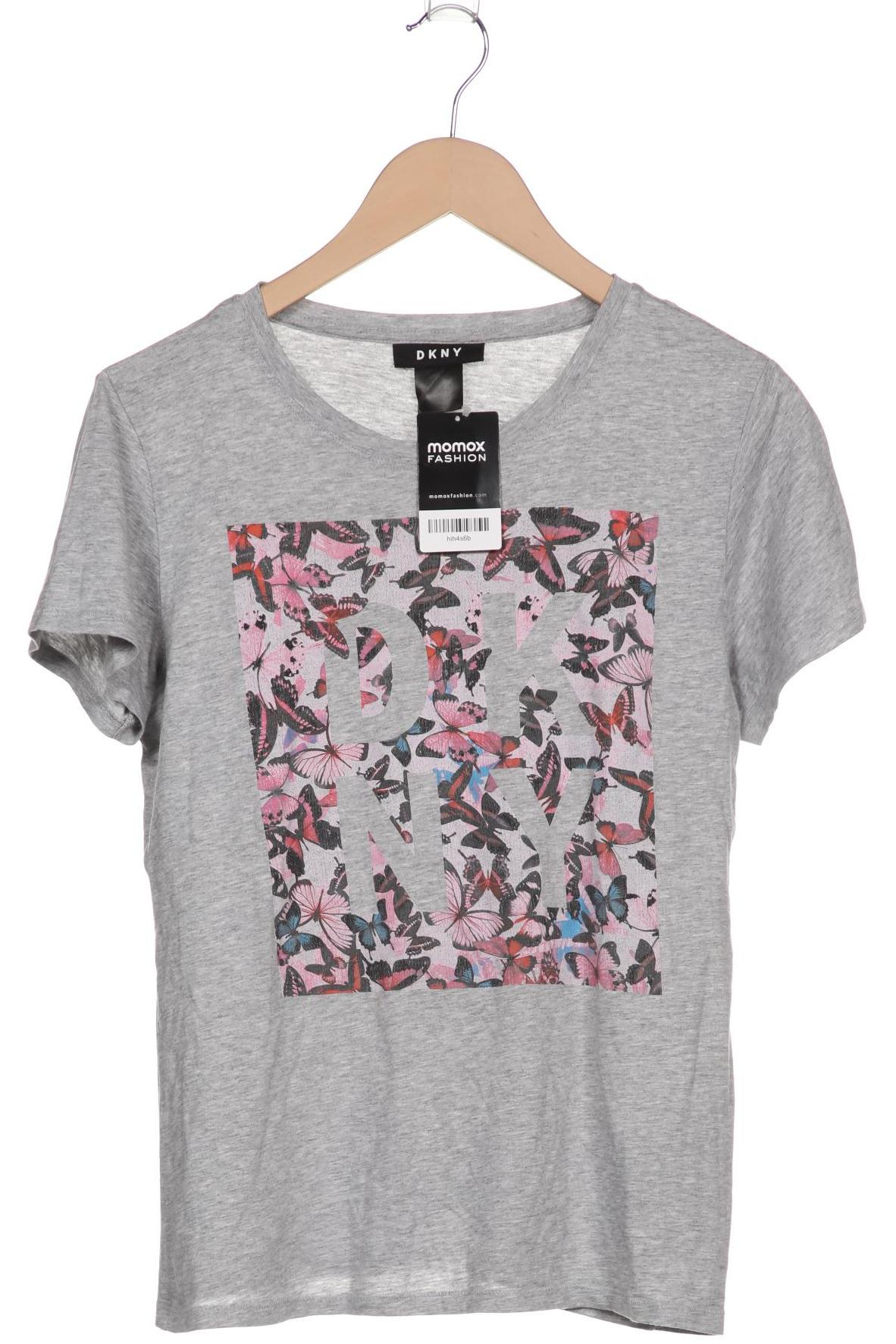 

Dkny by Donna Karan New York Damen T-Shirt, grau, Gr. 42
