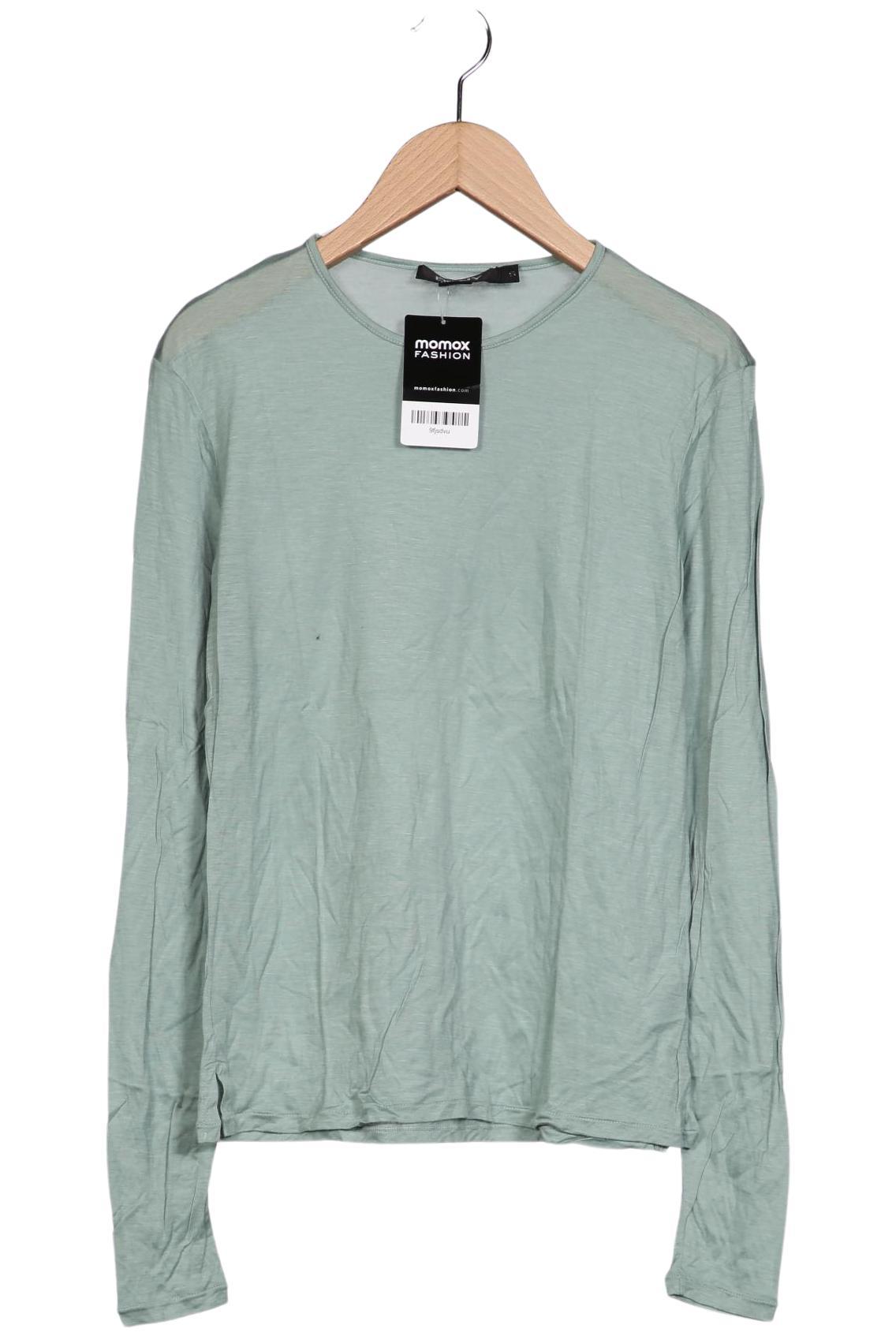 

Dkny by Donna Karan New York Damen Langarmshirt, hellgrün, Gr. 36