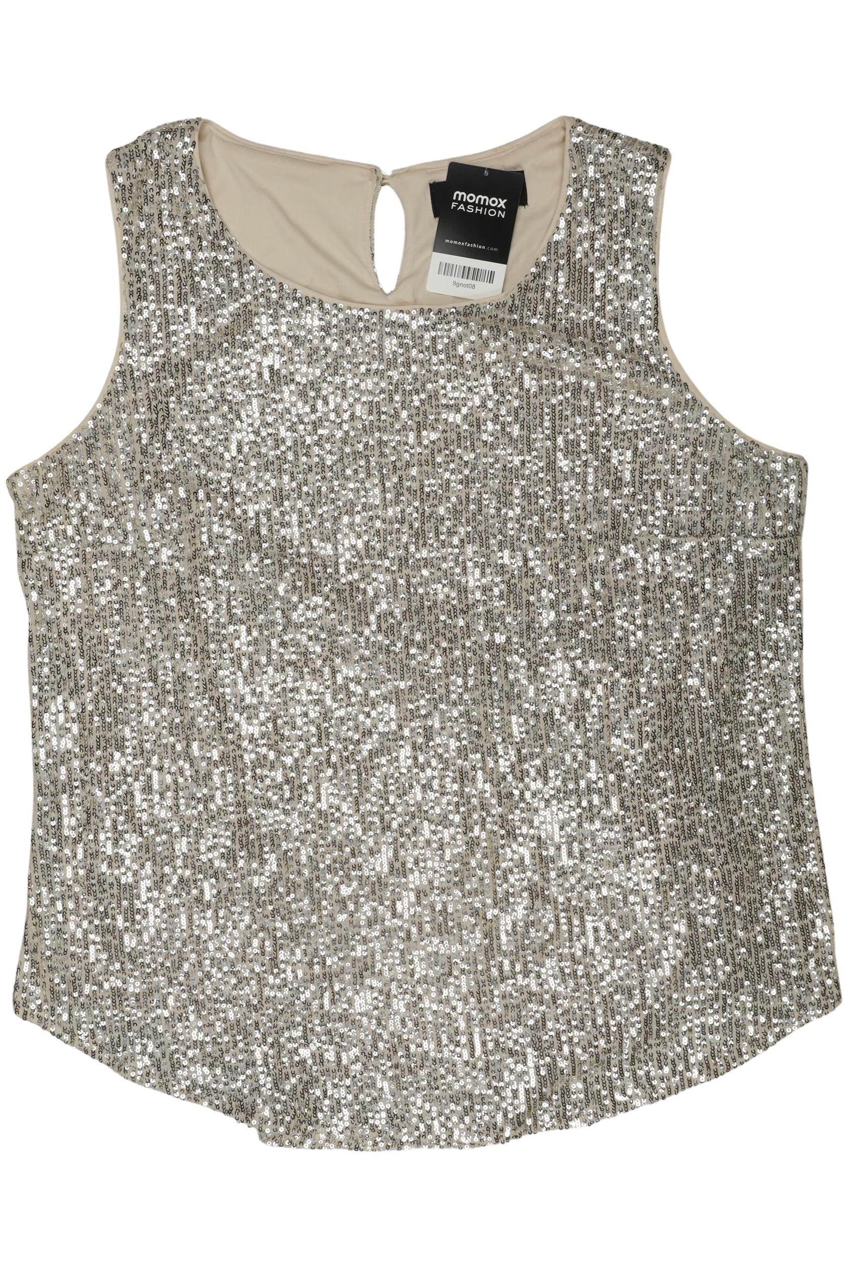 

Dkny by Donna Karan New York Damen Top, silber, Gr. 44