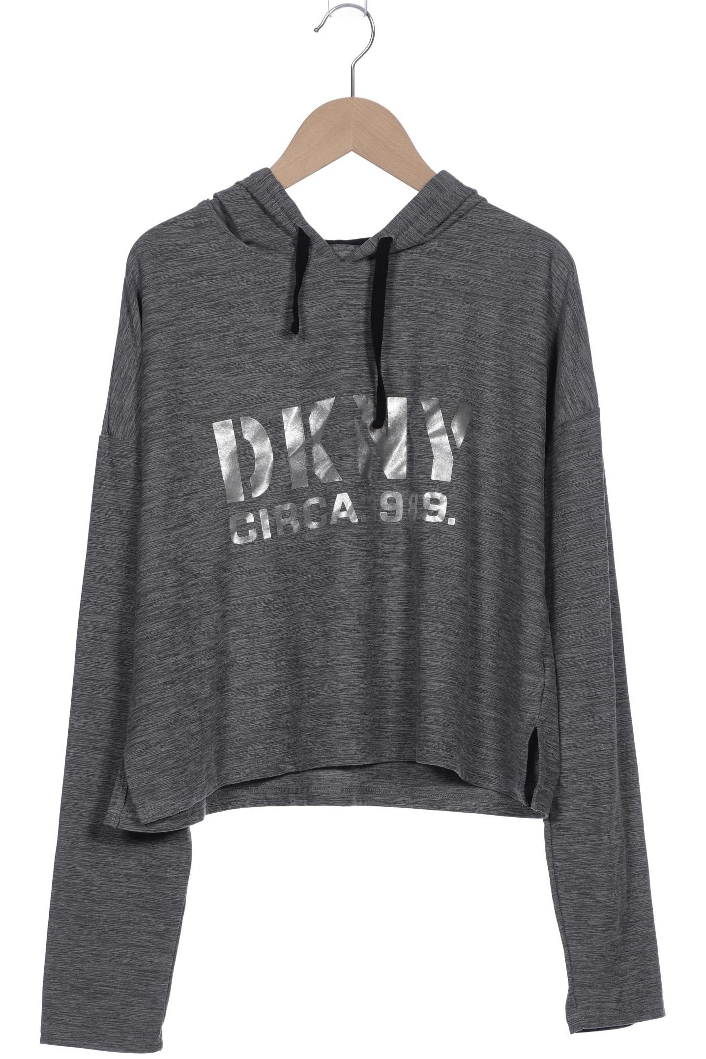 

Dkny by Donna Karan New York Damen Kapuzenpullover, grau, Gr. 36