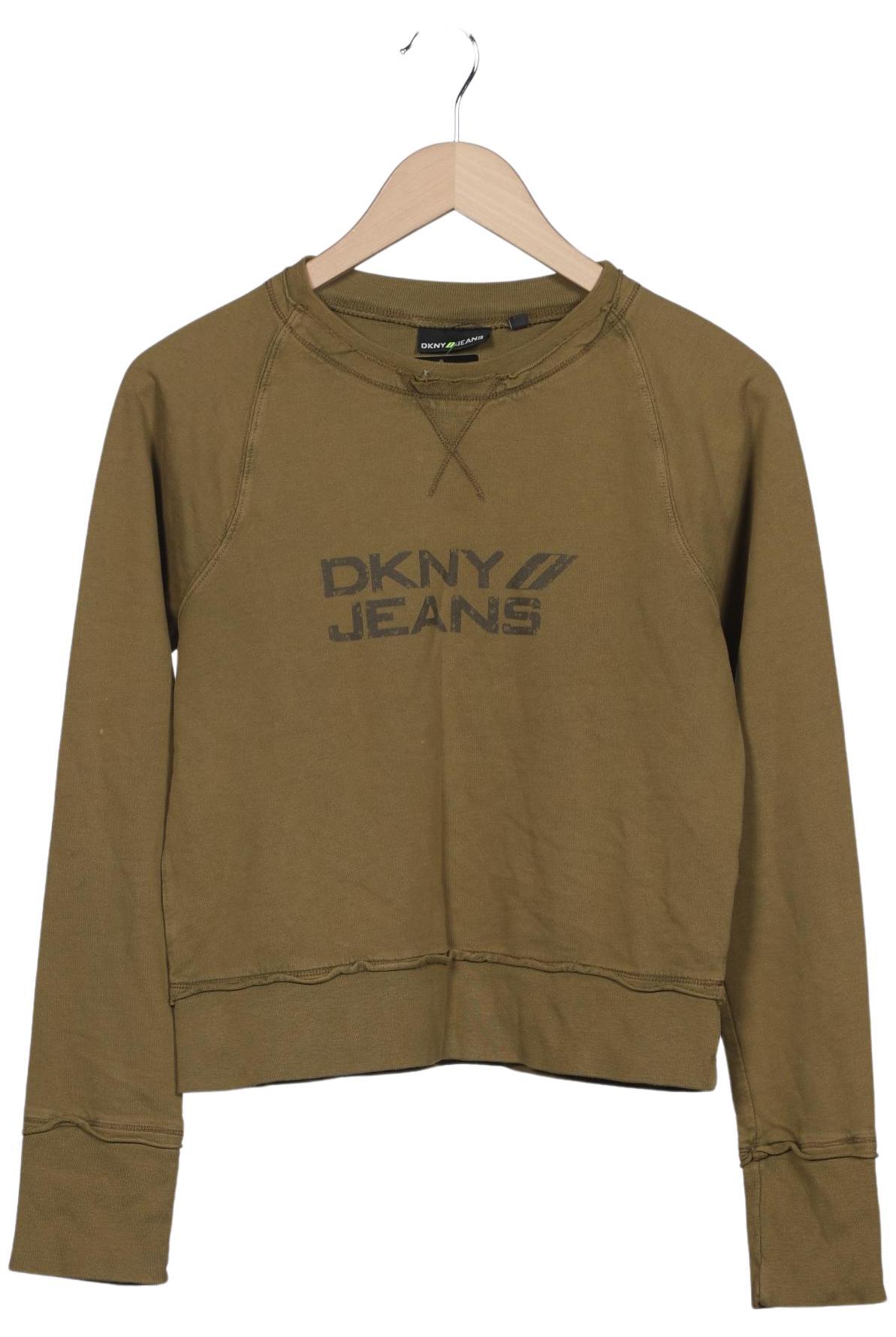 

Dkny by Donna Karan New York Damen Sweatshirt, grün, Gr. 38