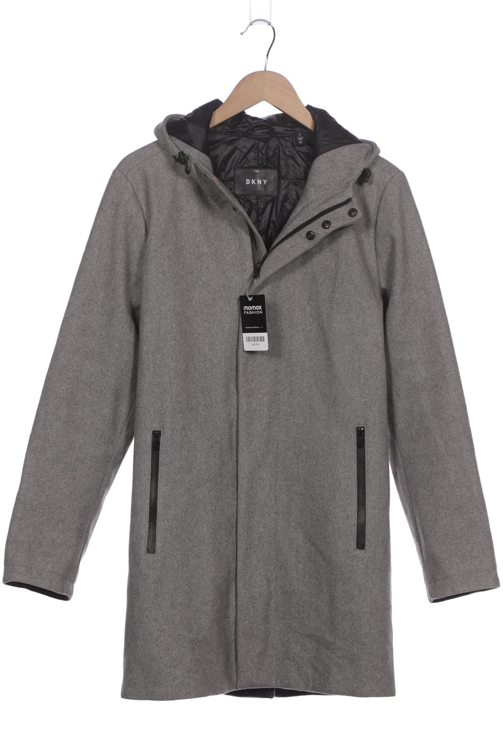 

Dkny by Donna Karan New York Damen Mantel, grau, Gr. 36