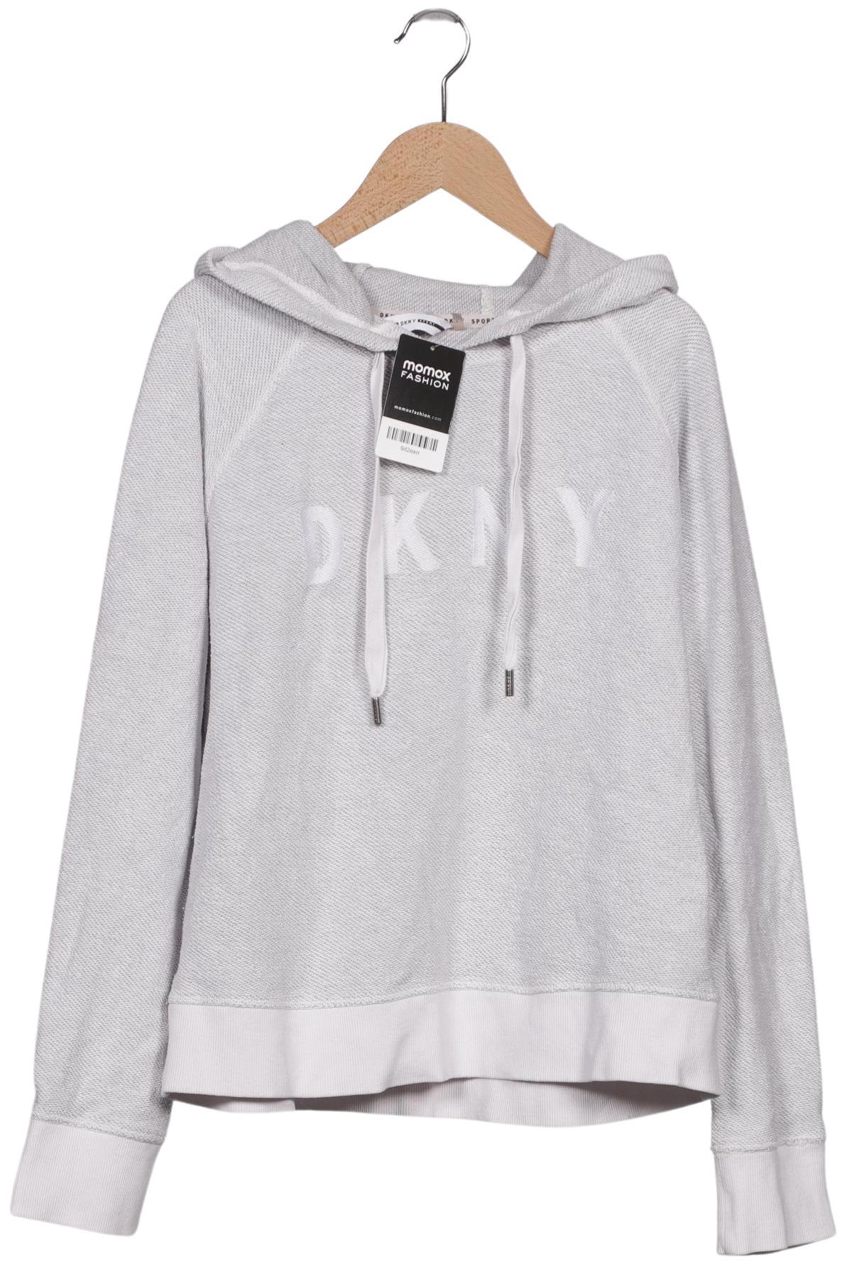 

Dkny by Donna Karan New York Damen Kapuzenpullover, grau, Gr. 42