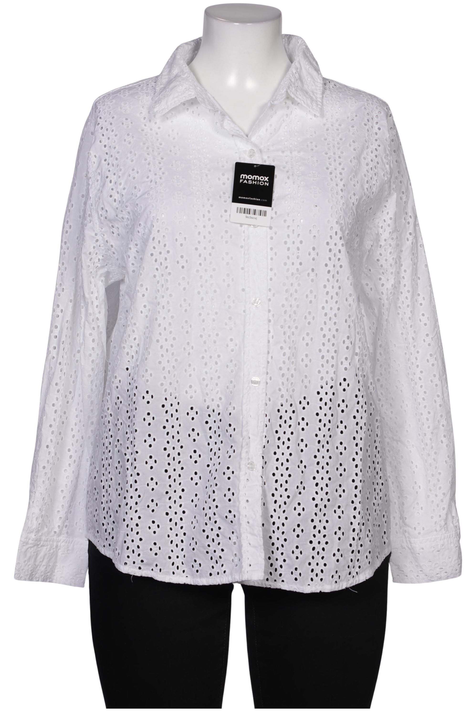 

Dkny by Donna Karan New York Damen Bluse, weiß, Gr. 44