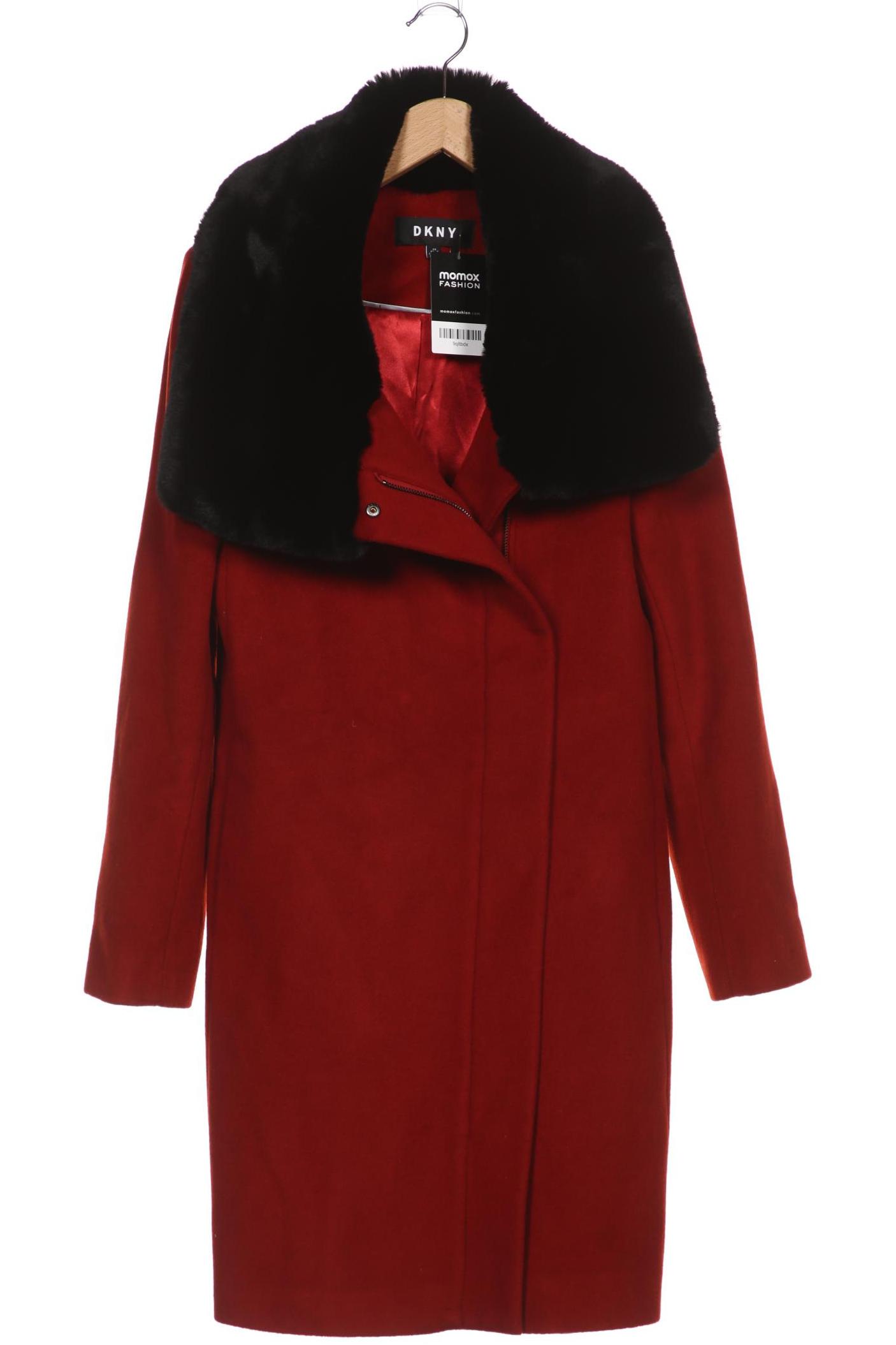 

Dkny by Donna Karan New York Damen Mantel, rot, Gr. 34