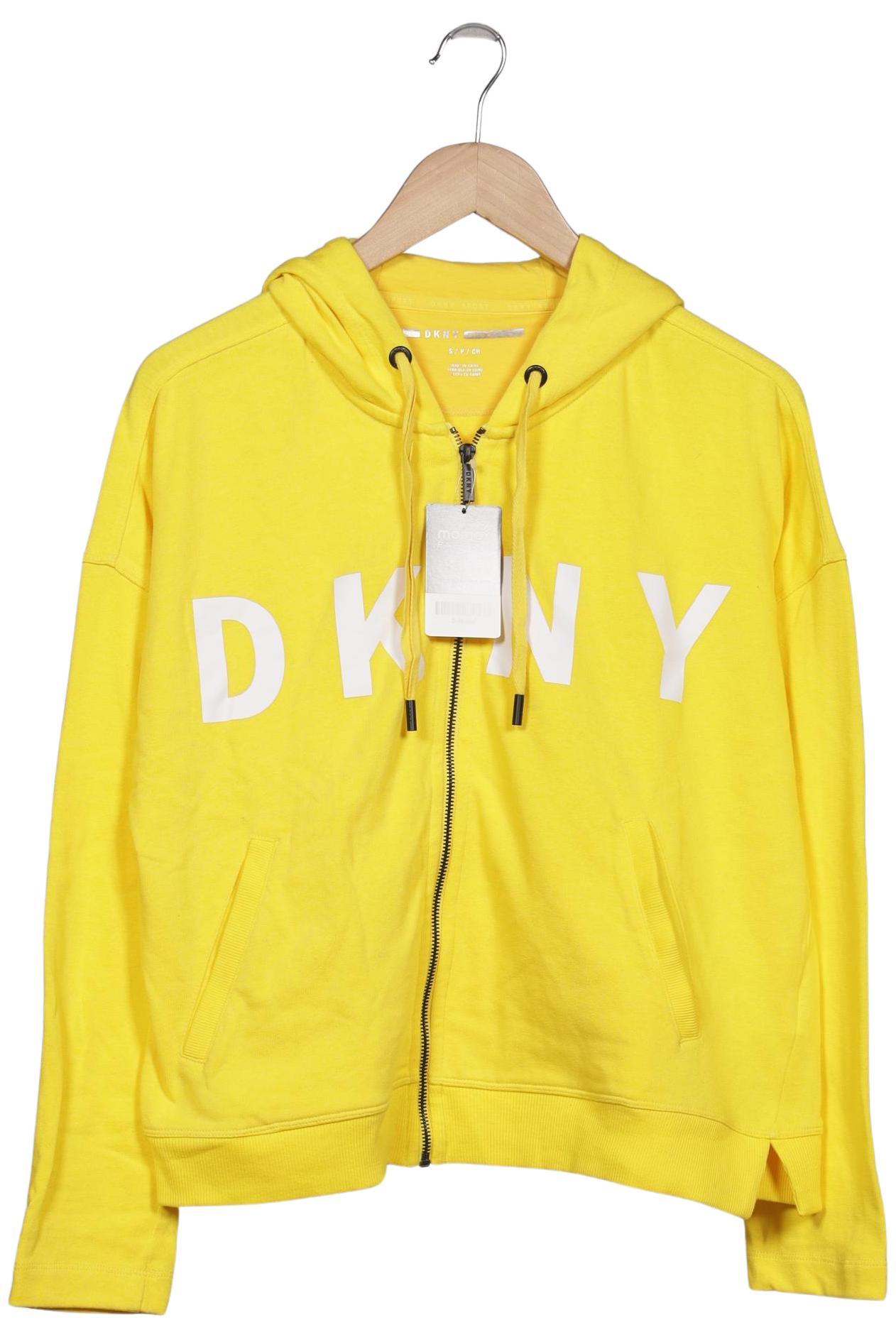 

Dkny by Donna Karan New York Damen Kapuzenpullover, gelb, Gr. 36