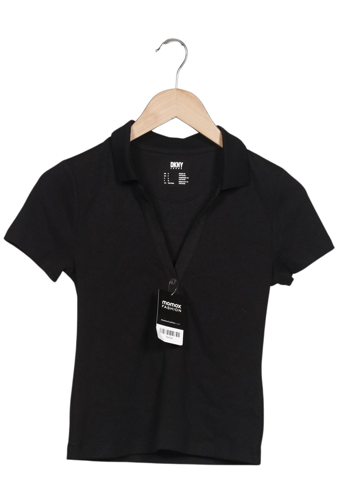 

Dkny by Donna Karan New York Damen Poloshirt, schwarz, Gr. 36