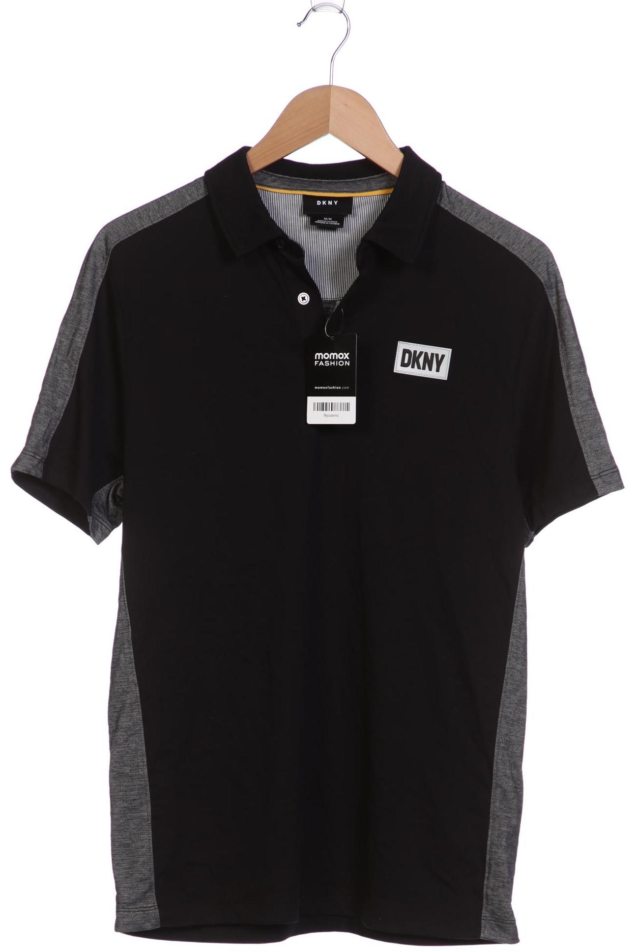 

DKNY by Donna Karan New York Herren Poloshirt, schwarz