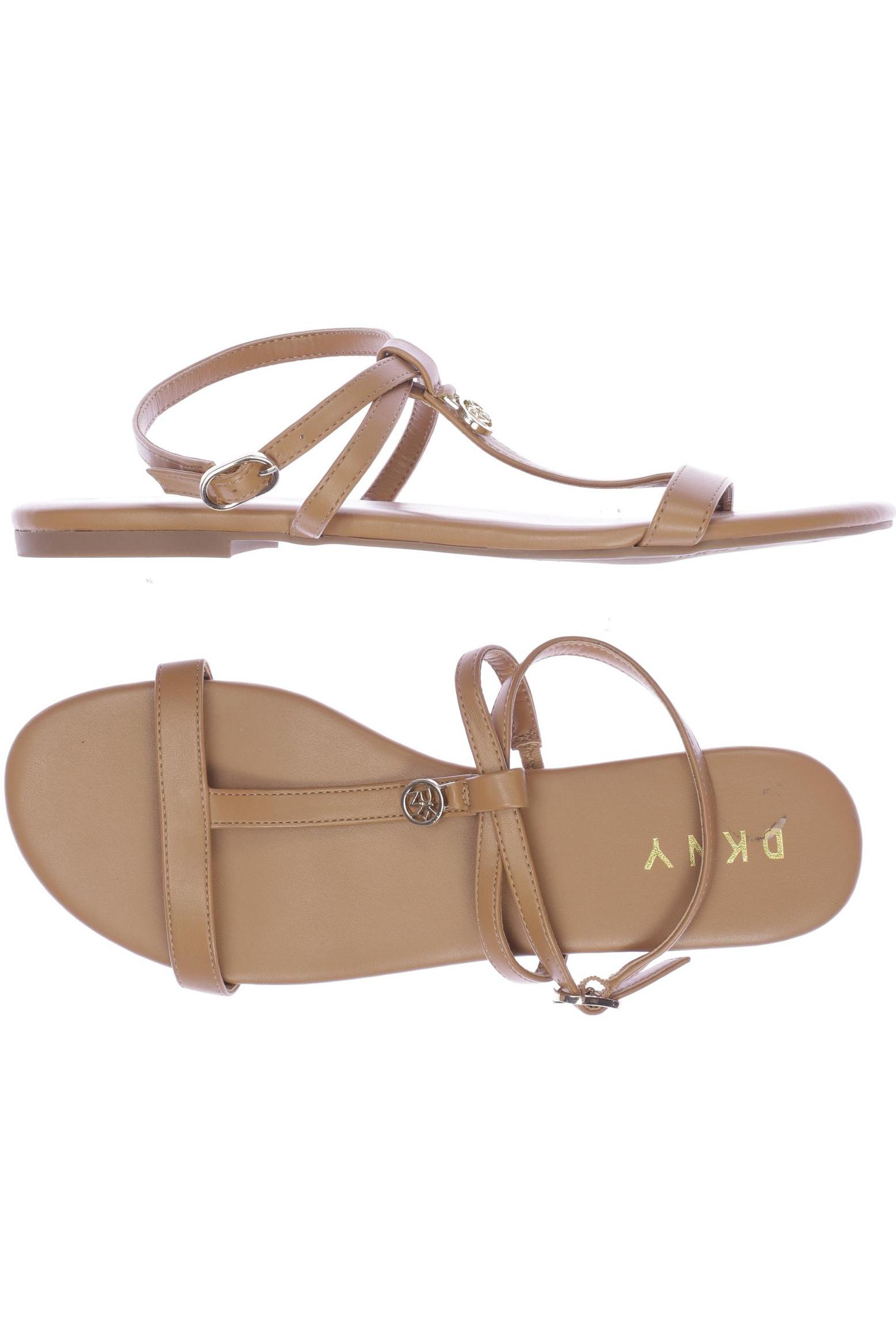 

Dkny by Donna Karan New York Damen Sandale, braun, Gr. 40.5