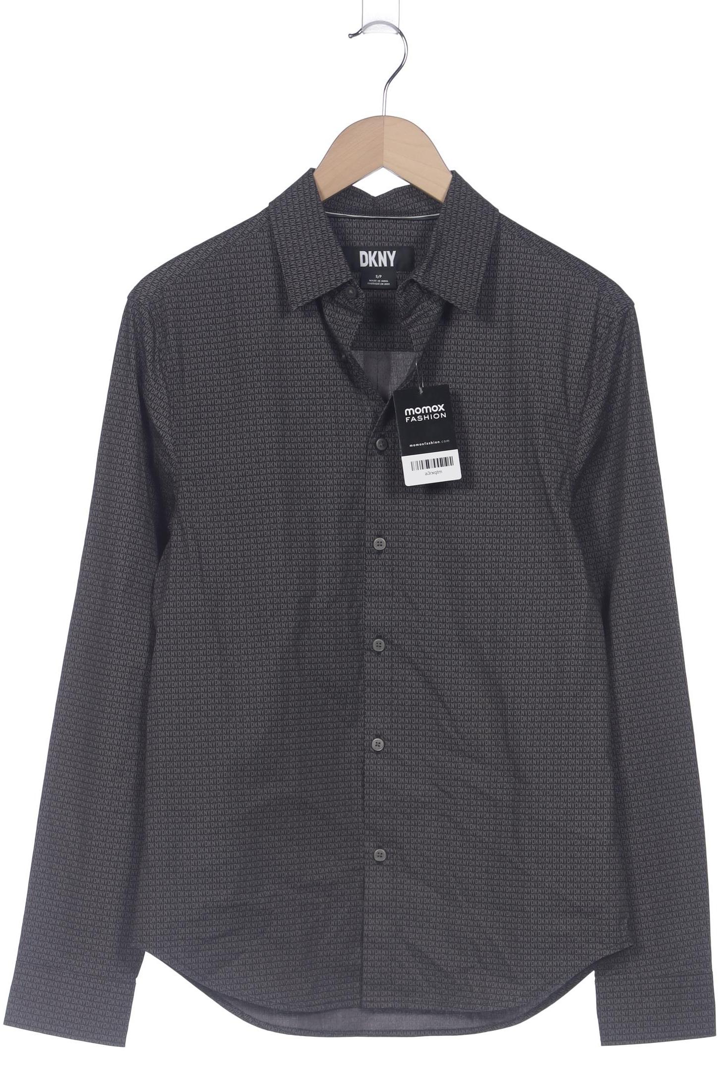 

Dkny by Donna Karan New York Herren Hemd, grau, Gr. 46