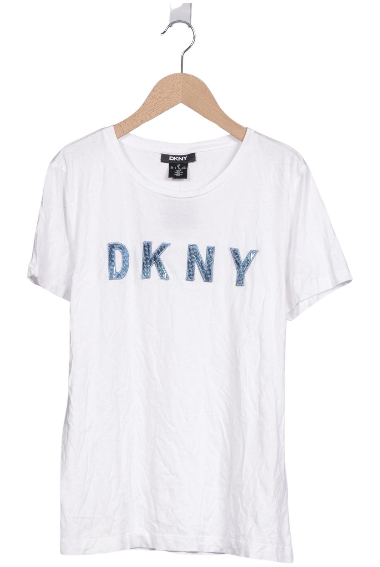 

Dkny by Donna Karan New York Damen T-Shirt, weiß, Gr. 38