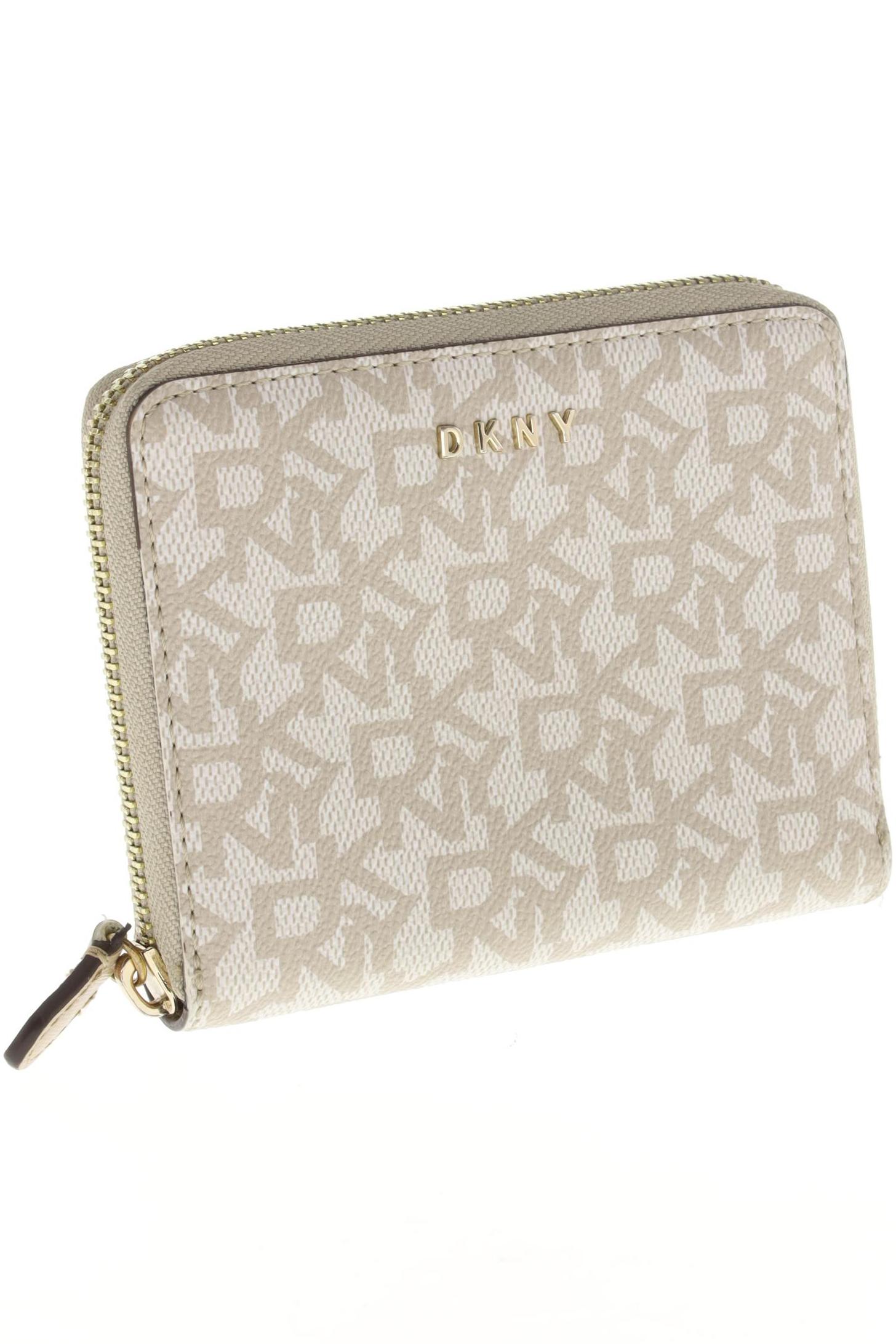 

Dkny by Donna Karan New York Damen Portemonnaie, grau, Gr.