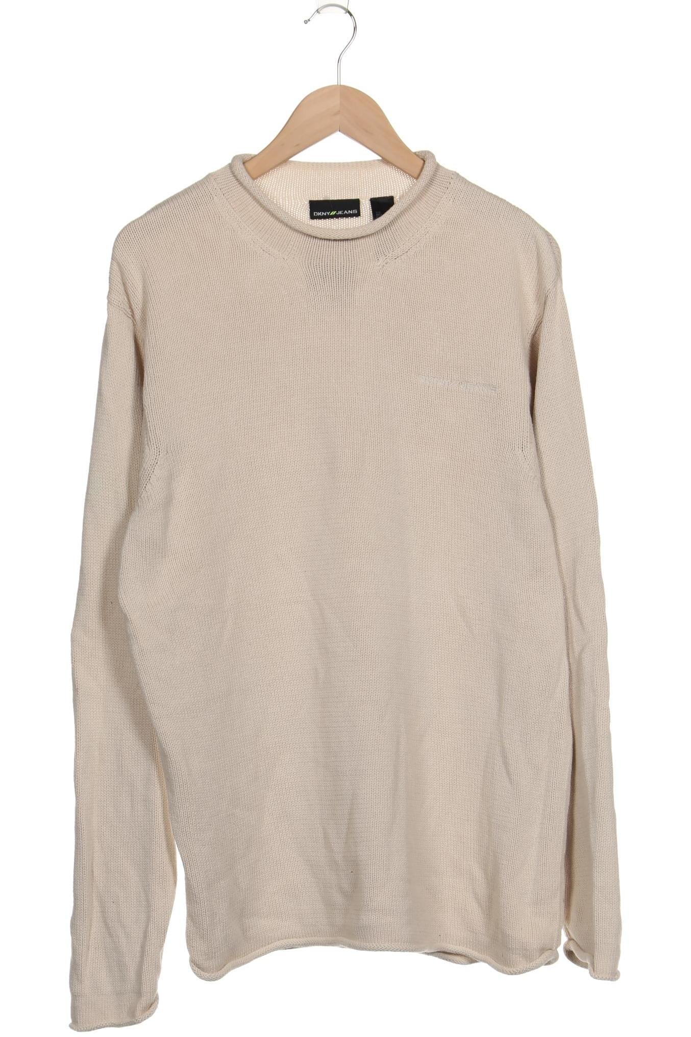 

Dkny by Donna Karan New York Herren Pullover, cremeweiß, Gr. 52