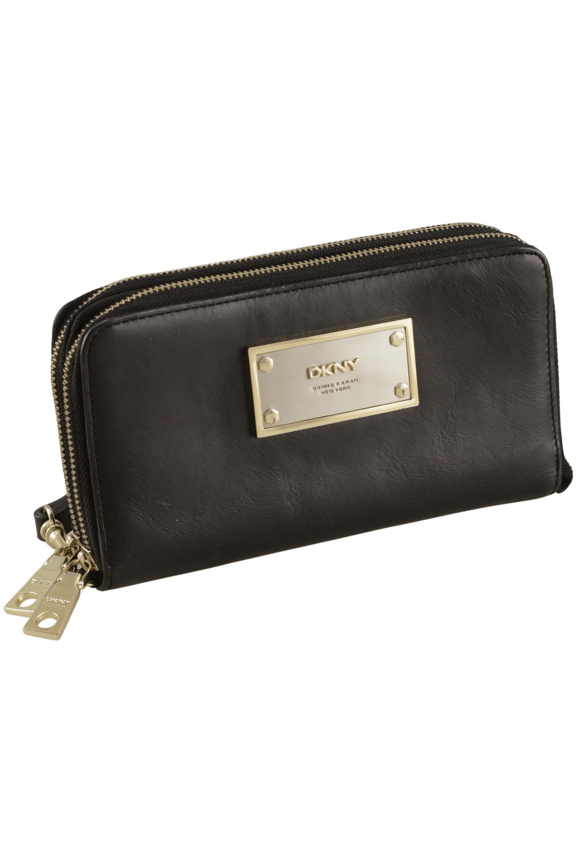 

Dkny by Donna Karan New York Damen Portemonnaie, schwarz, Gr.