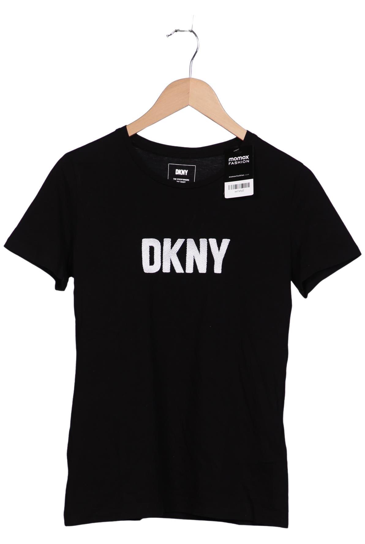 

Dkny by Donna Karan New York Damen T-Shirt, schwarz, Gr. 36