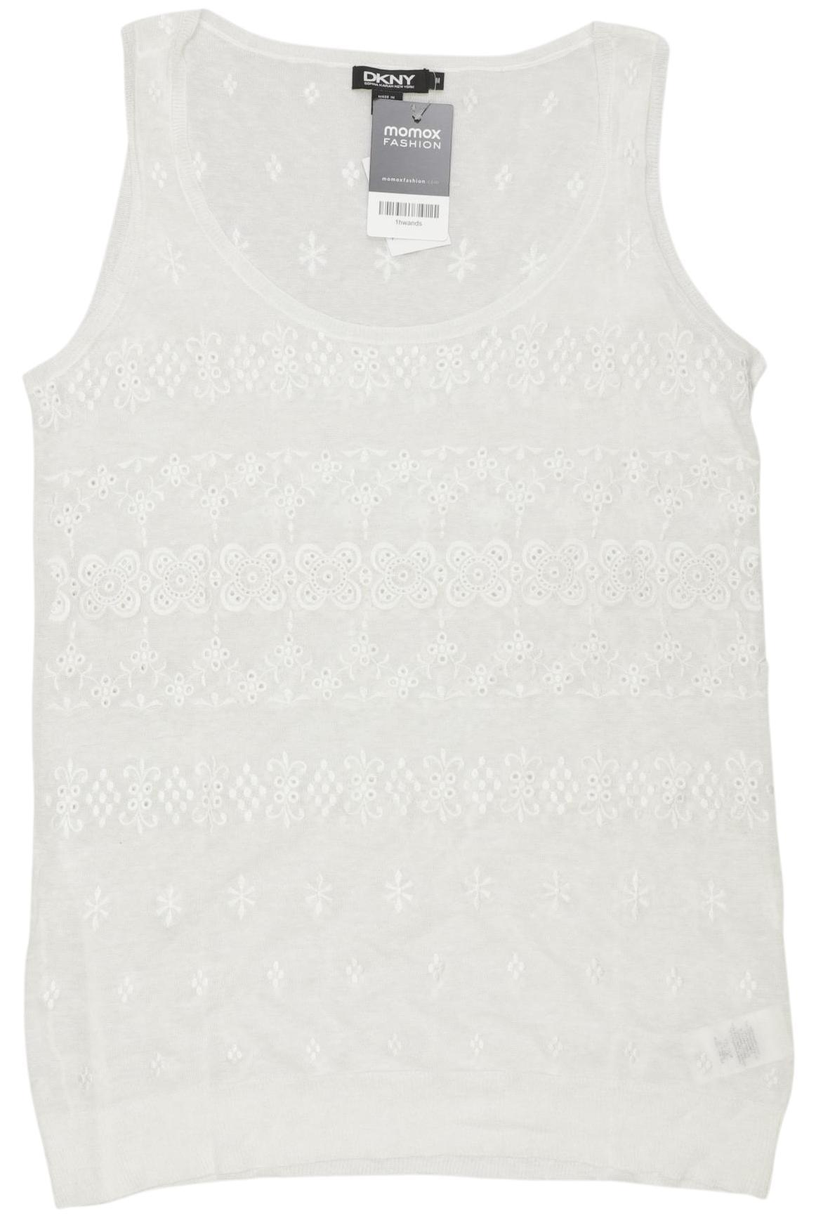 

Dkny by Donna Karan New York Damen Top, weiß, Gr. 38
