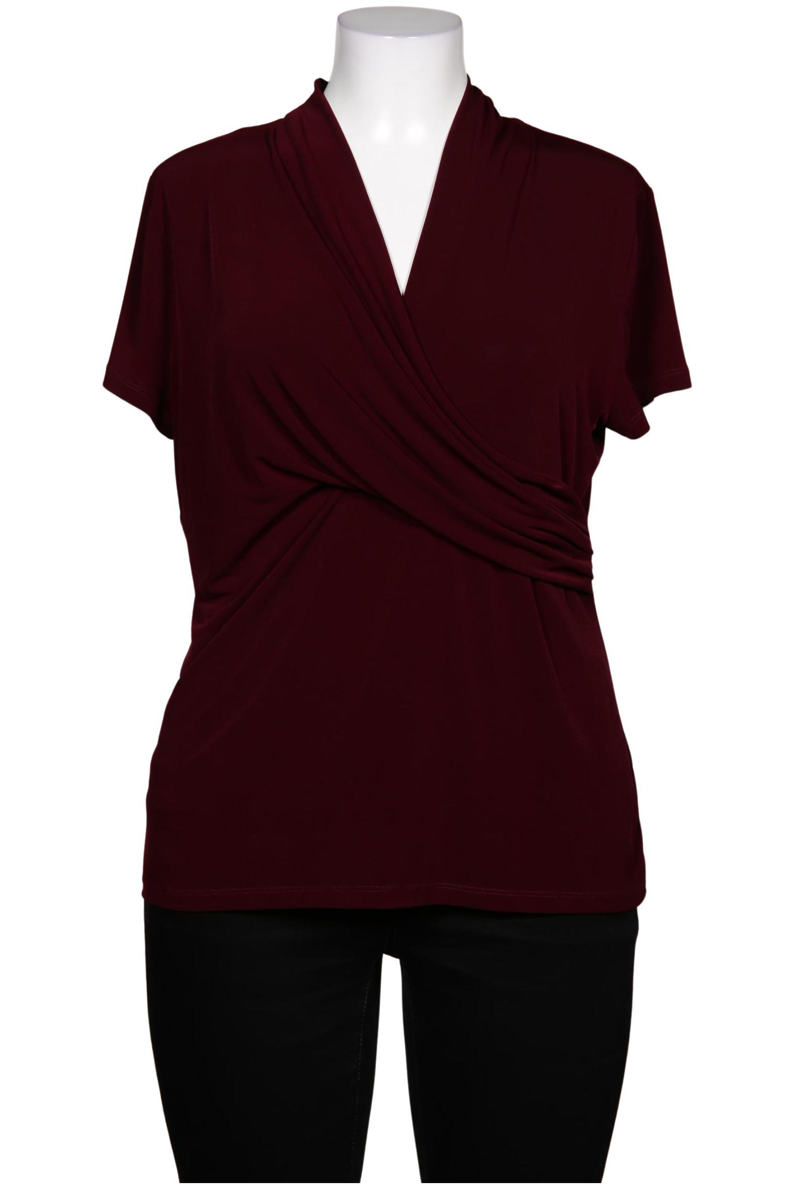 

Dkny by Donna Karan New York Damen T-Shirt, bordeaux, Gr. 44