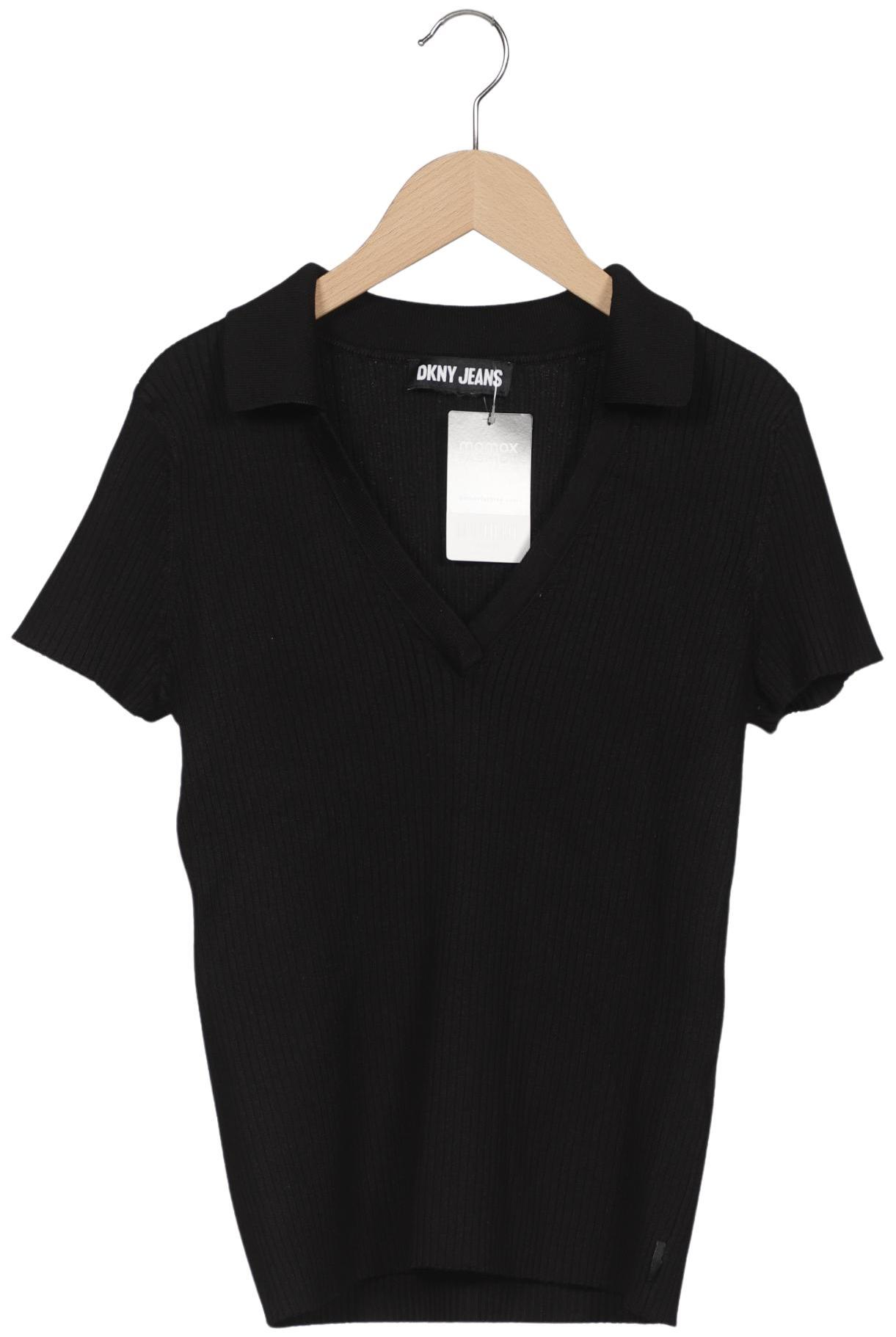 

Dkny by Donna Karan New York Damen Poloshirt, schwarz, Gr. 38