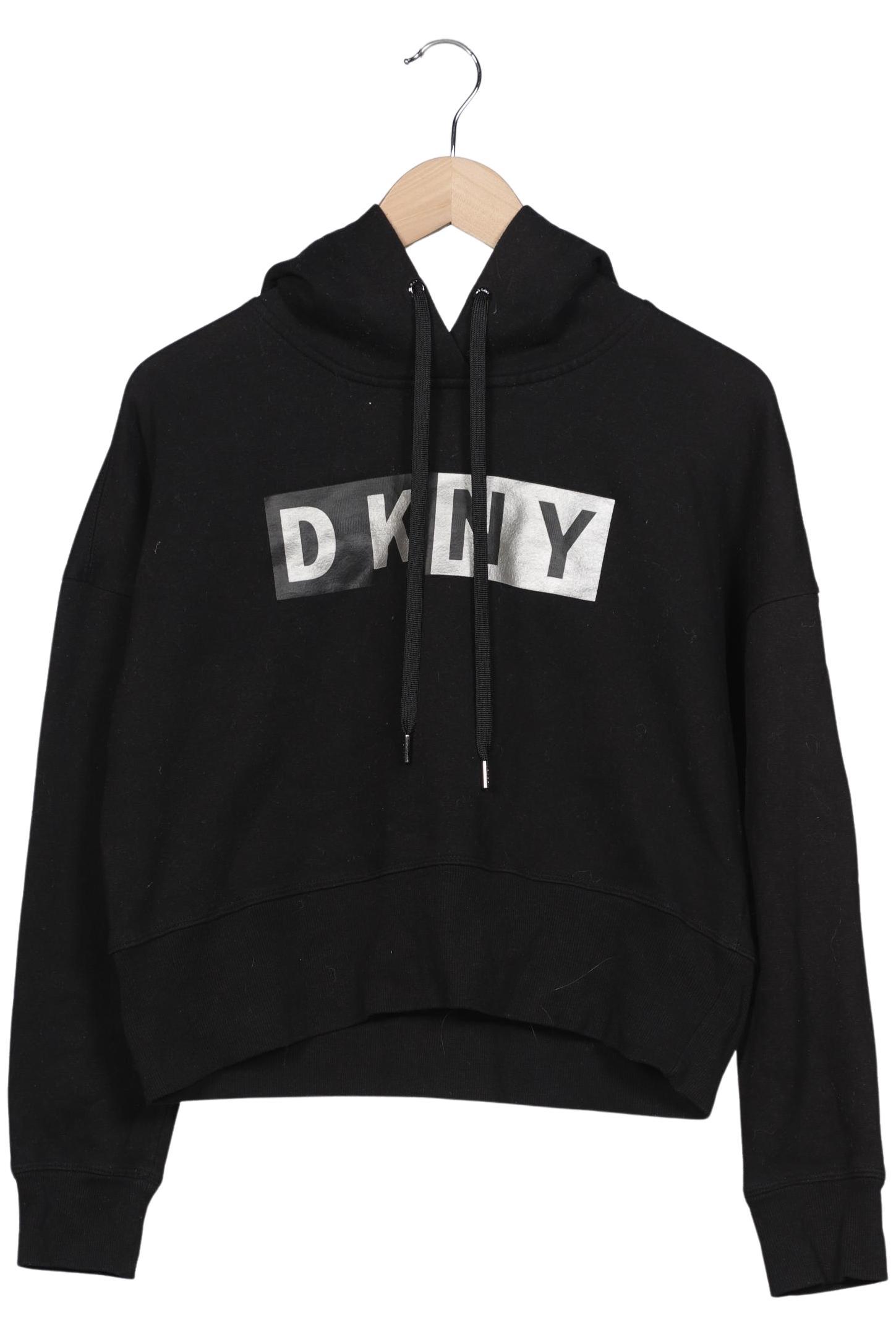 

Dkny by Donna Karan New York Damen Kapuzenpullover, schwarz, Gr. 38