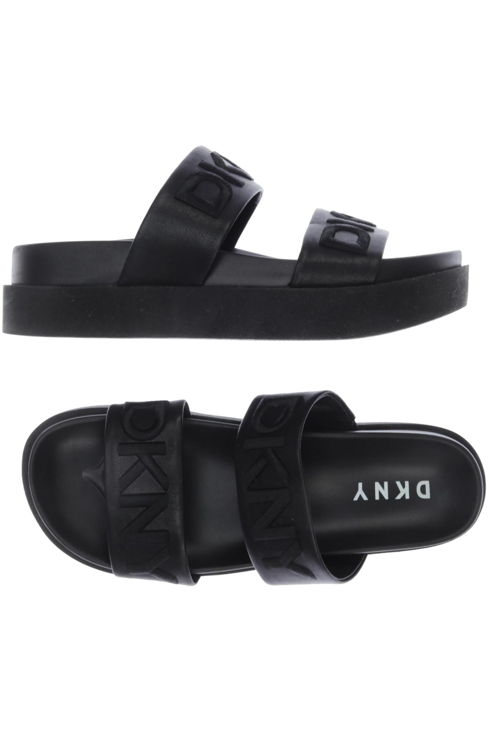 

Dkny by Donna Karan New York Damen Sandale, schwarz, Gr. 40