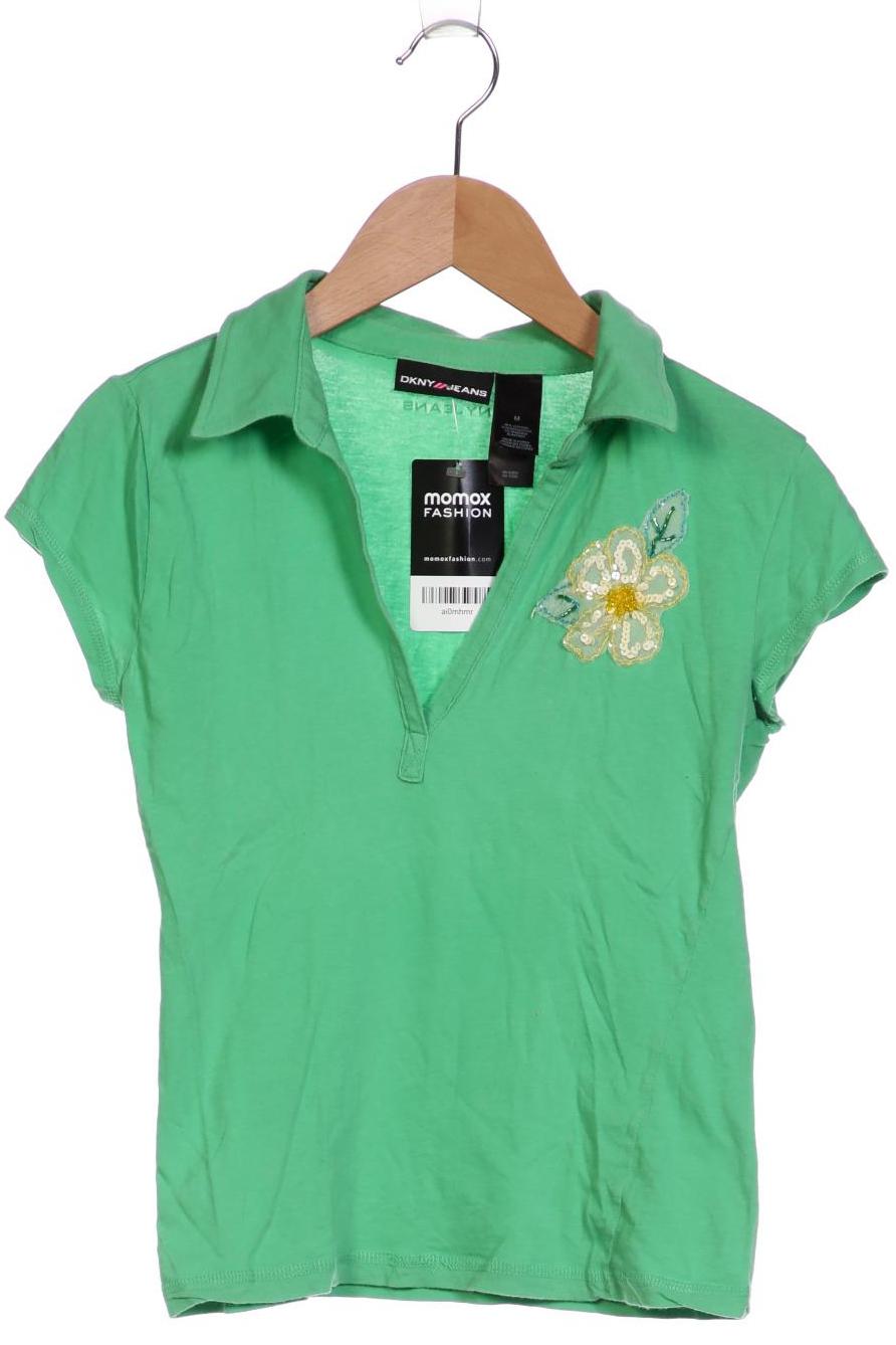 

Dkny by Donna Karan New York Damen T-Shirt, grün, Gr. 38