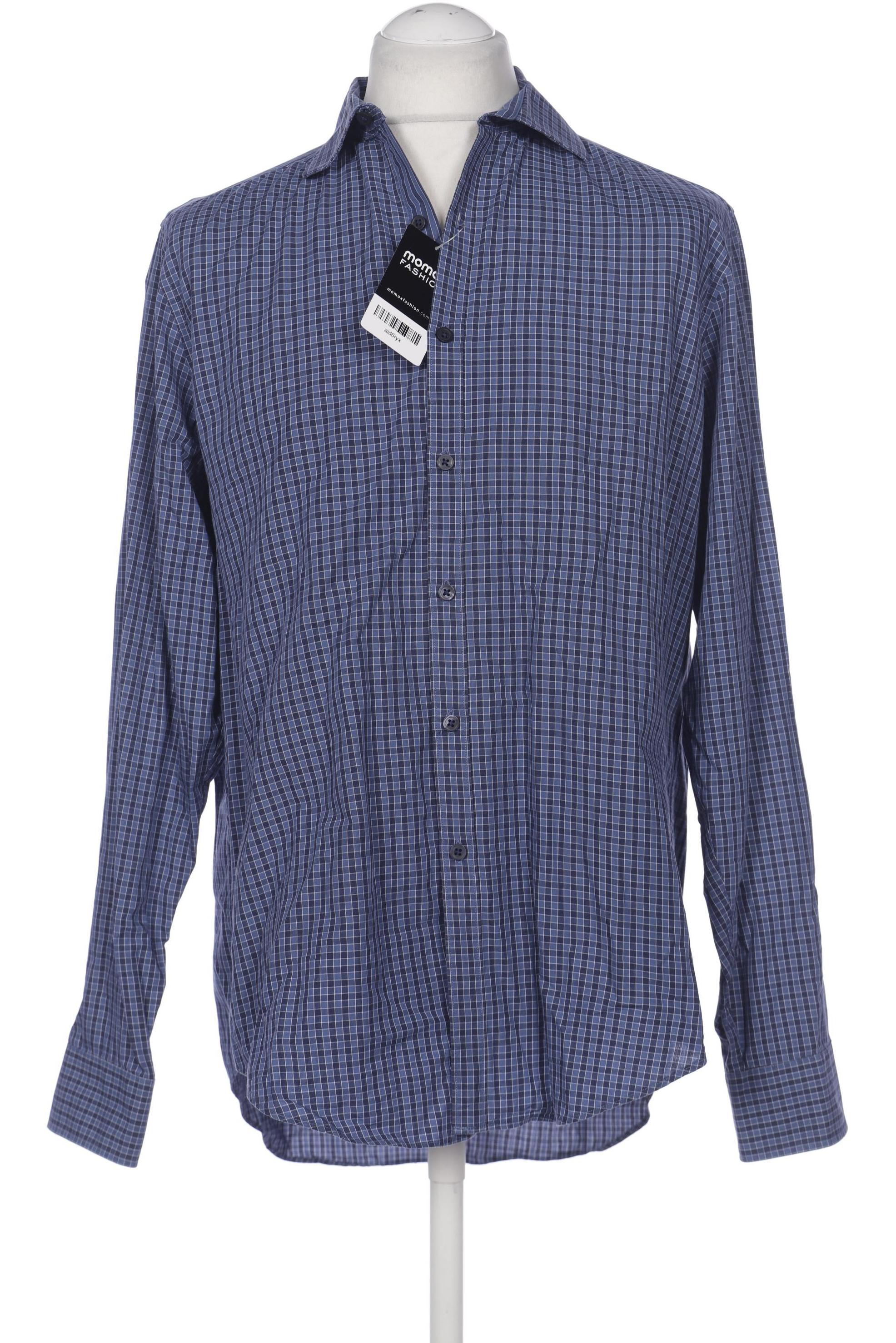 

Dkny by Donna Karan New York Herren Hemd, marineblau, Gr. 16.5