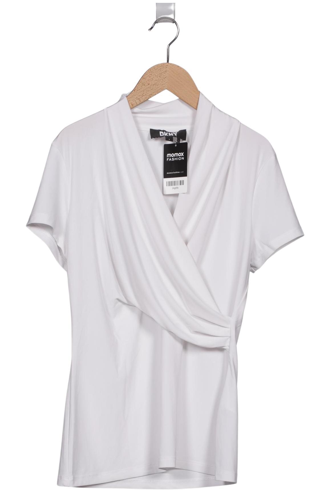 

Dkny by Donna Karan New York Damen T-Shirt, weiß, Gr. 36
