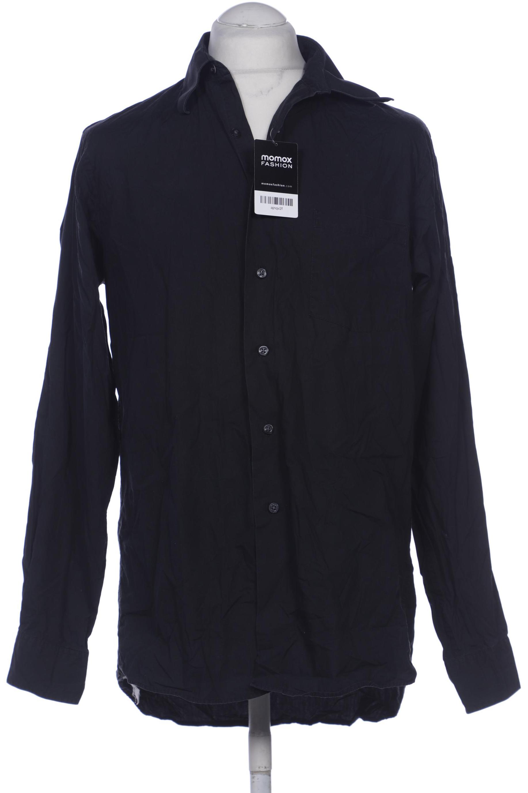 

Dkny by Donna Karan New York Herren Hemd, schwarz, Gr. 48