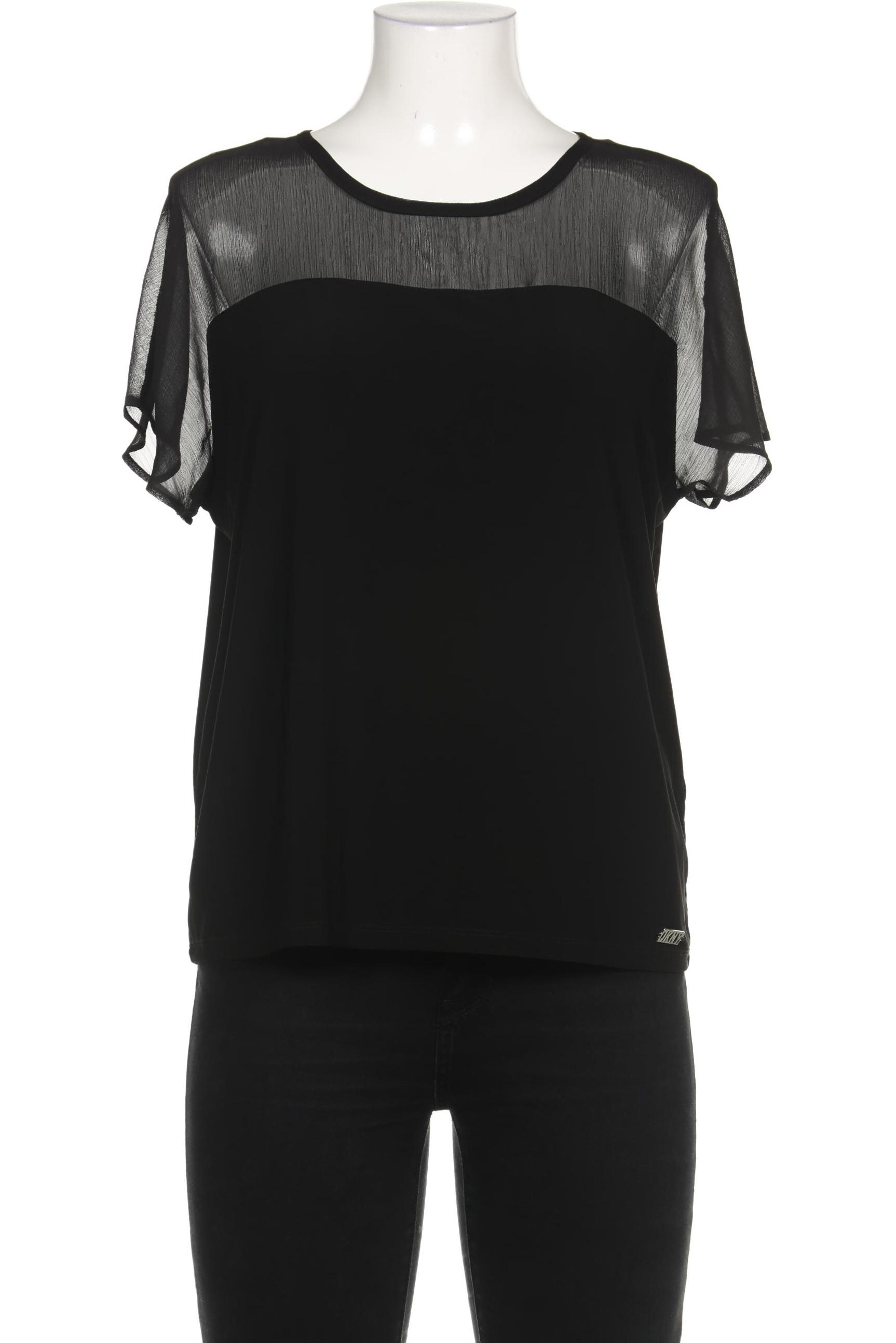 

DKNY by Donna Karan New York Damen Bluse, schwarz