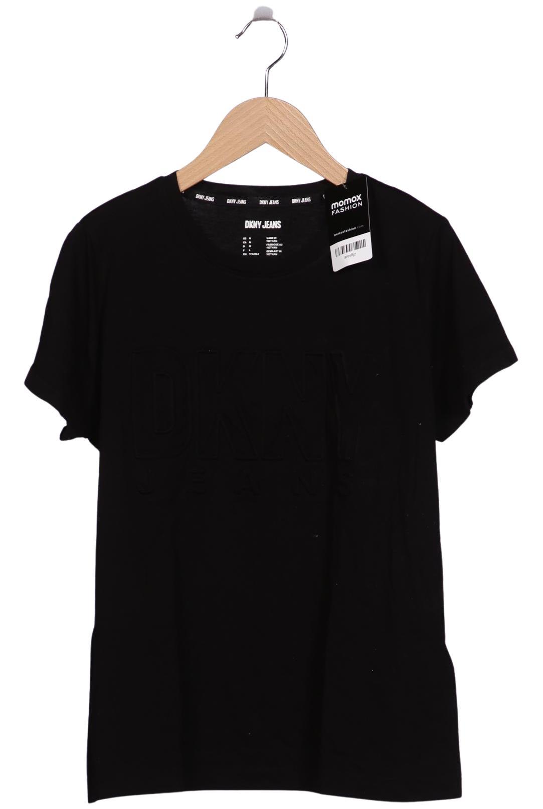

Dkny by Donna Karan New York Damen T-Shirt, schwarz, Gr. 38