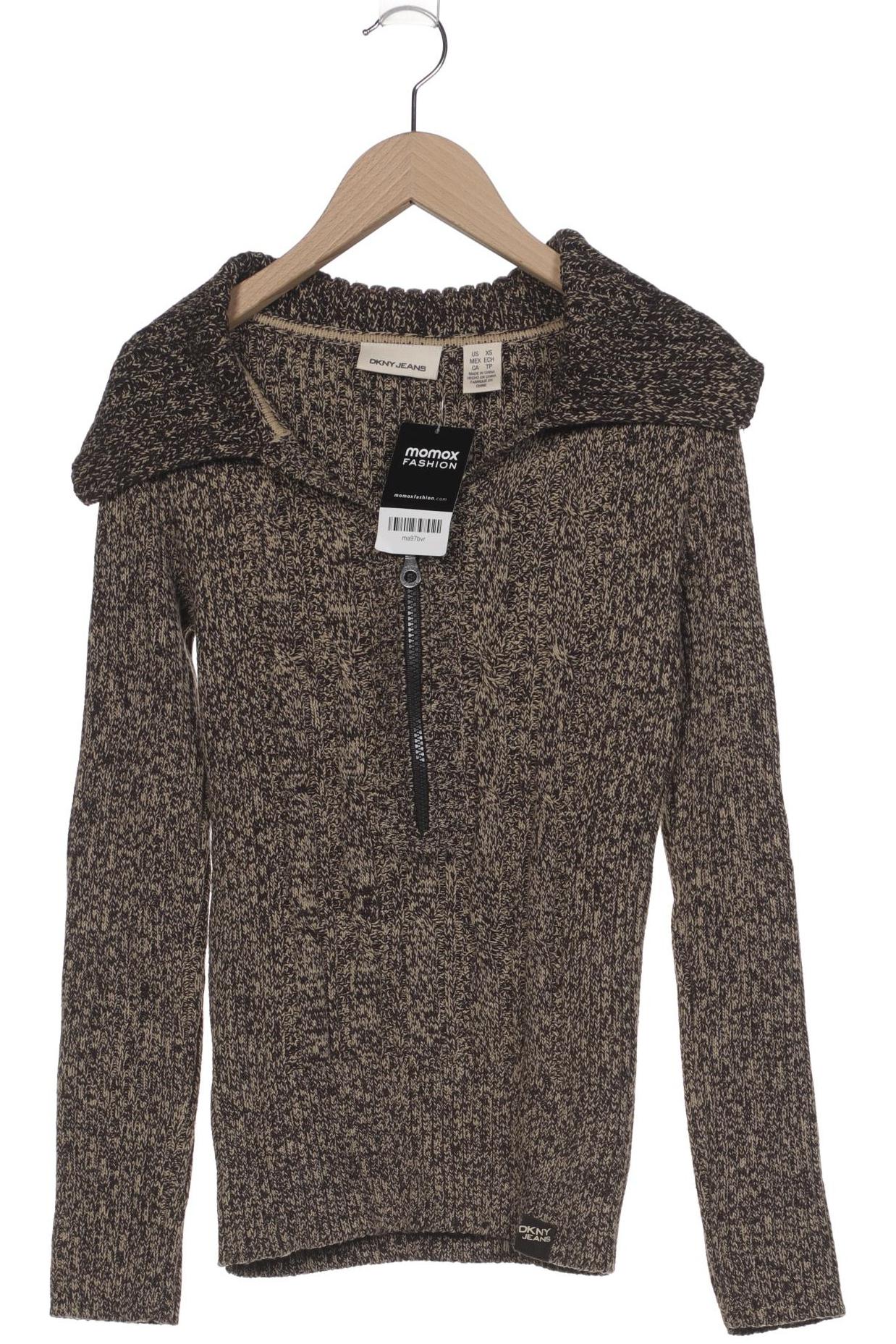 

Dkny by Donna Karan New York Damen Pullover, braun, Gr. 34