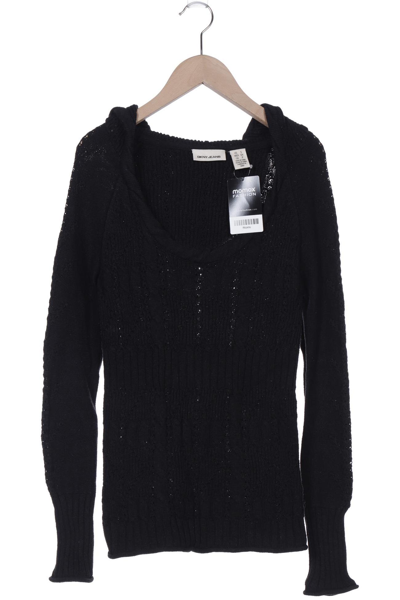

Dkny by Donna Karan New York Damen Kapuzenpullover, schwarz, Gr. 34