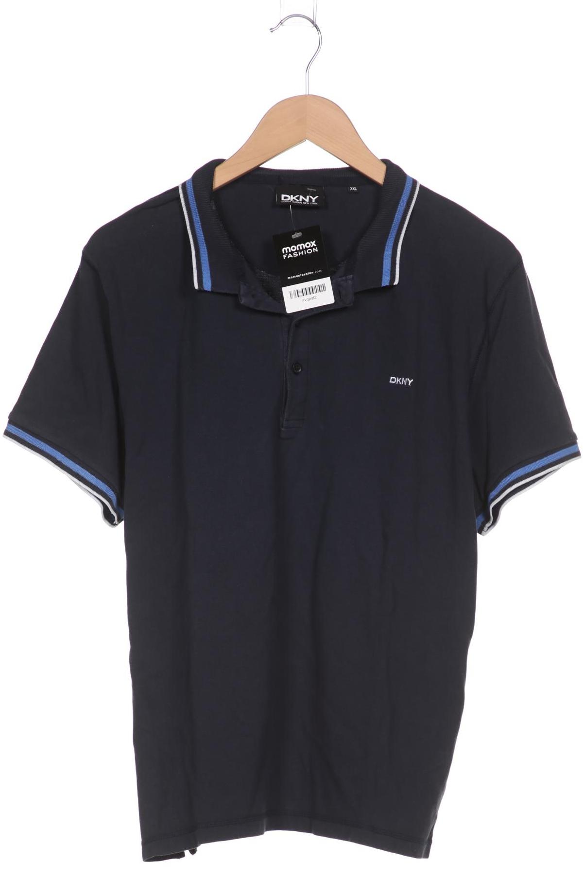 

DKNY by Donna Karan New York Herren Poloshirt, marineblau