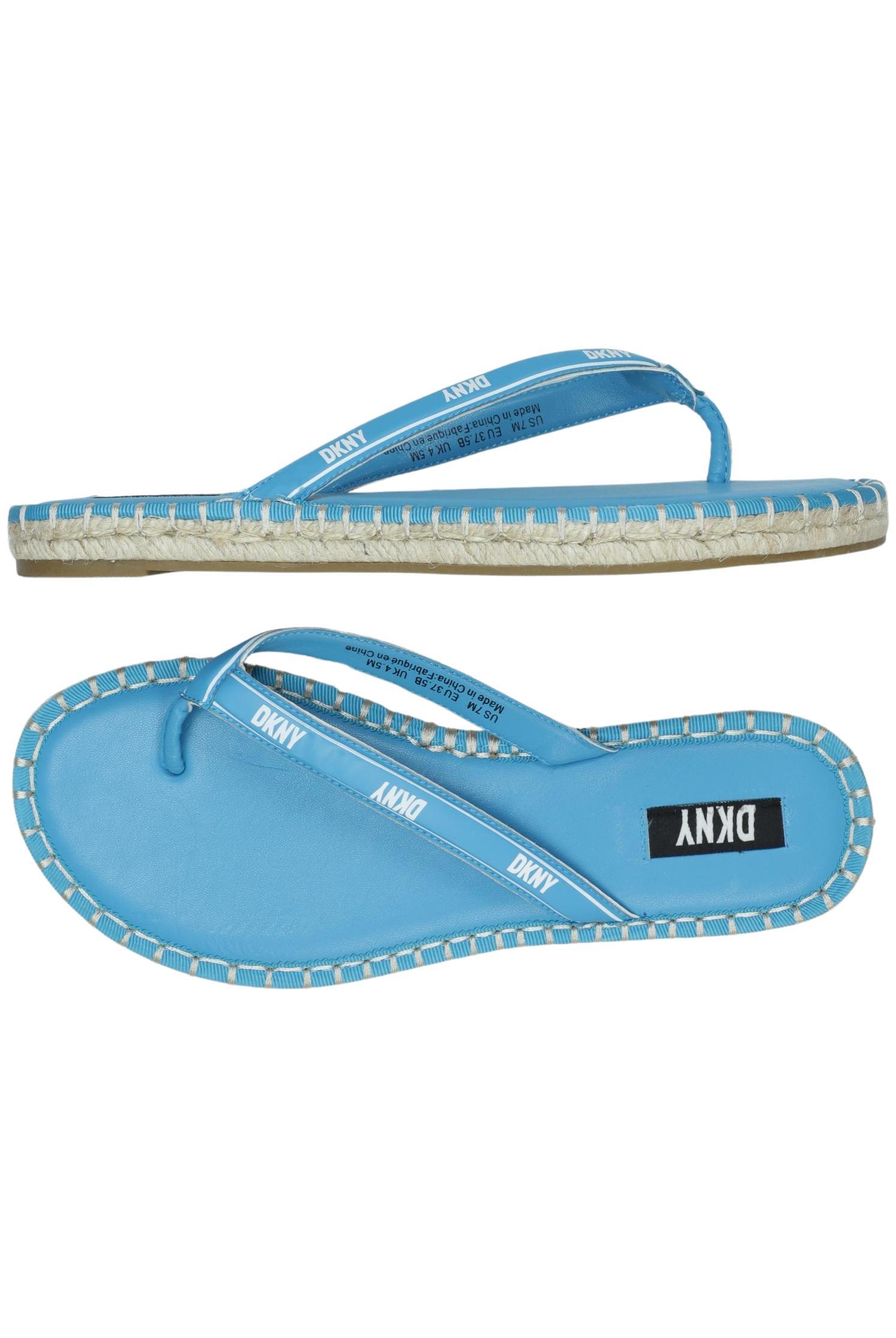 

Dkny by Donna Karan New York Damen Sandale, blau, Gr. 37.5