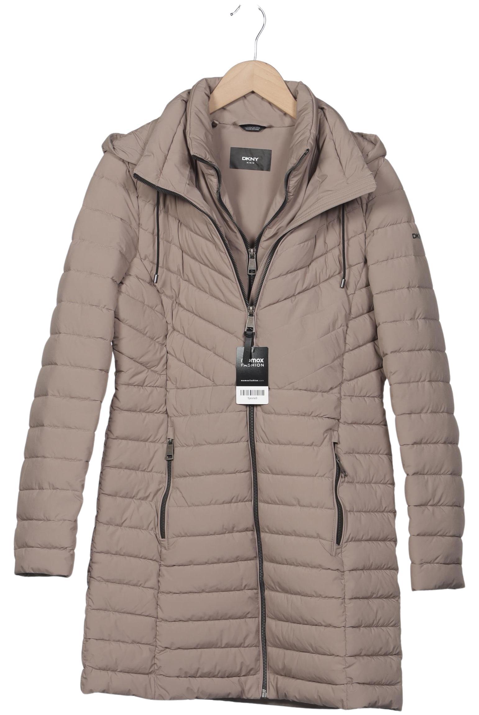 

Dkny by Donna Karan New York Damen Mantel, beige, Gr. 38