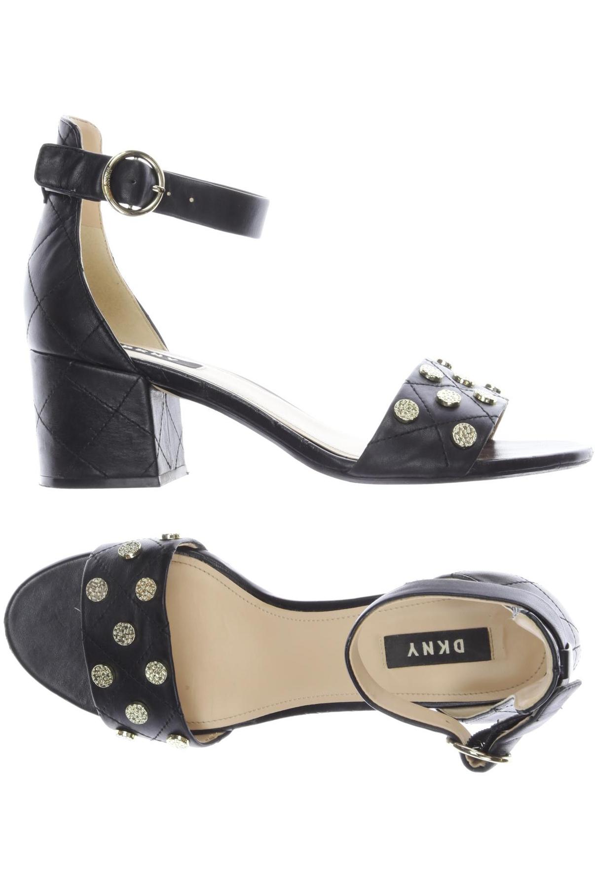 

Dkny by Donna Karan New York Damen Sandale, schwarz, Gr. 39