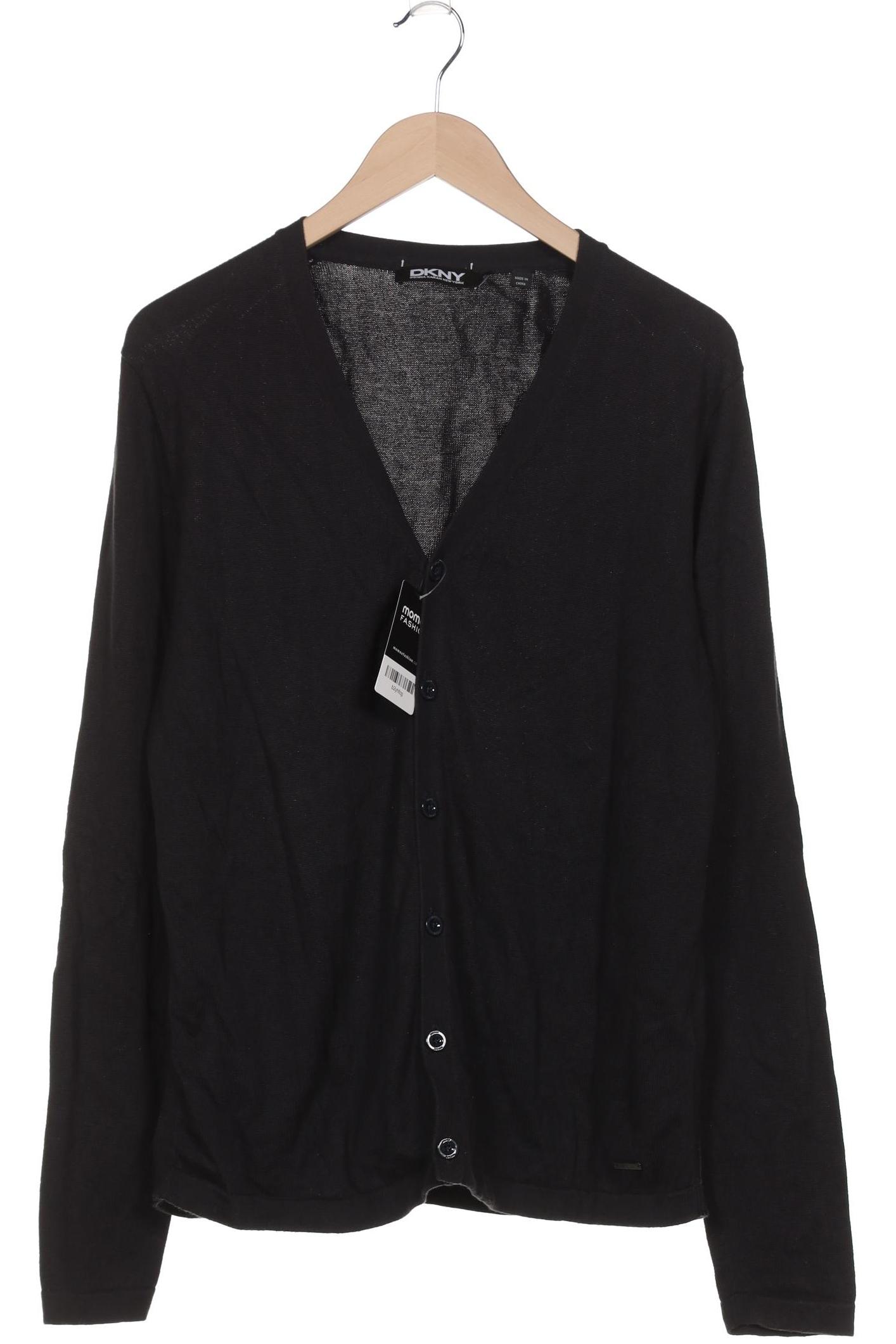 

Dkny by Donna Karan New York Herren Strickjacke, schwarz, Gr. 54