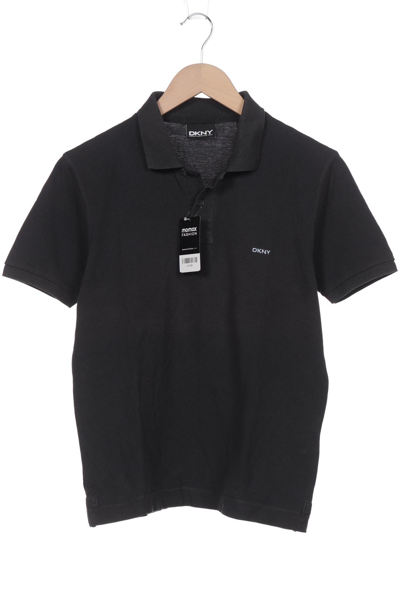 

DKNY by Donna Karan New York Herren Poloshirt, schwarz