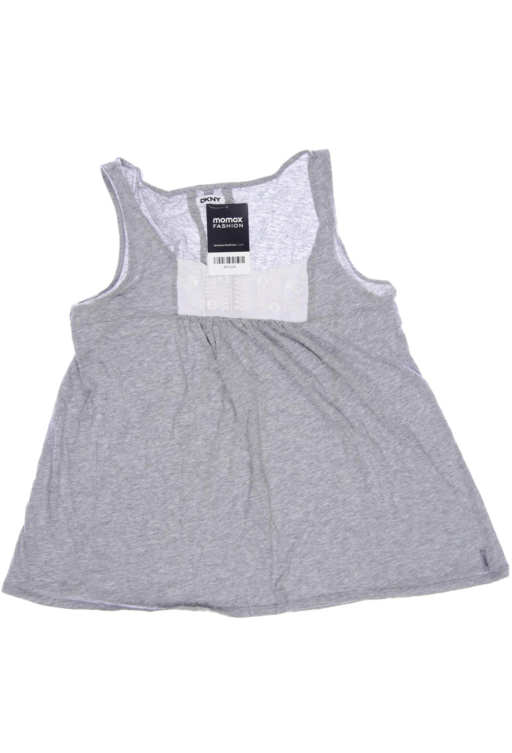 

Dkny by Donna Karan New York Damen Top, grau, Gr. 36