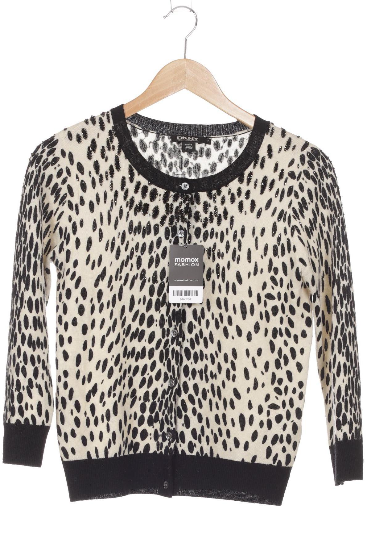 

Dkny by Donna Karan New York Damen Strickjacke, beige, Gr. 38