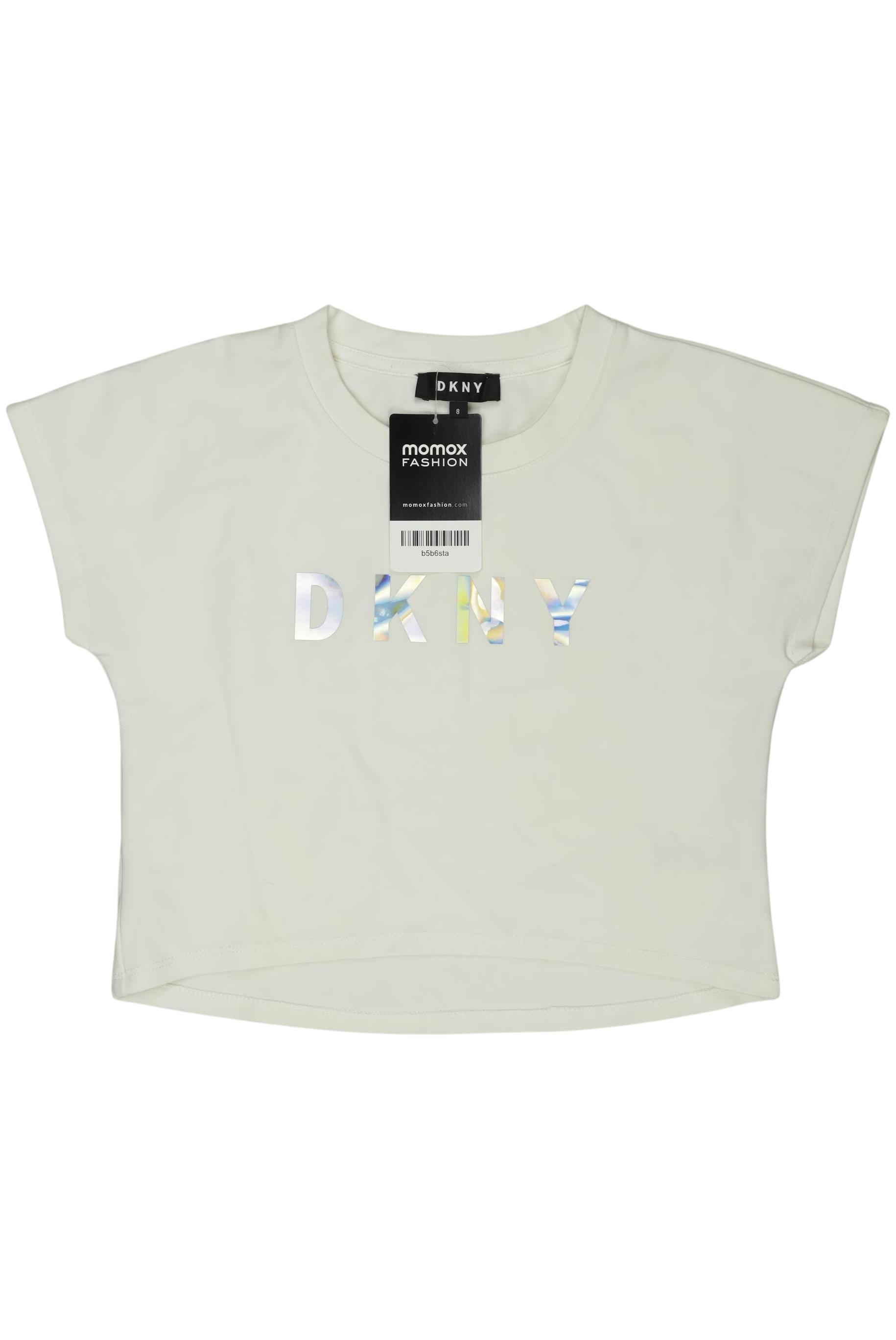 

Dkny by Donna Karan New York Mädchen T-Shirt, cremeweiß, Gr. 8