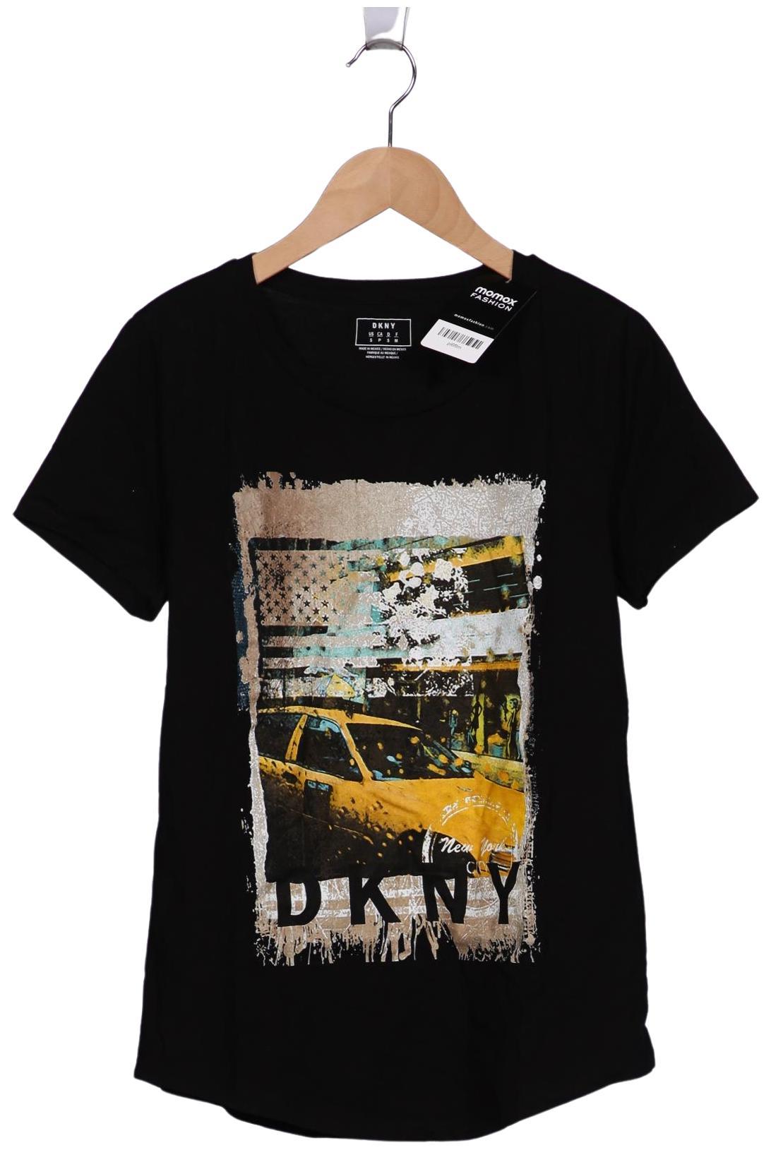

Dkny by Donna Karan New York Damen T-Shirt, schwarz, Gr. 36