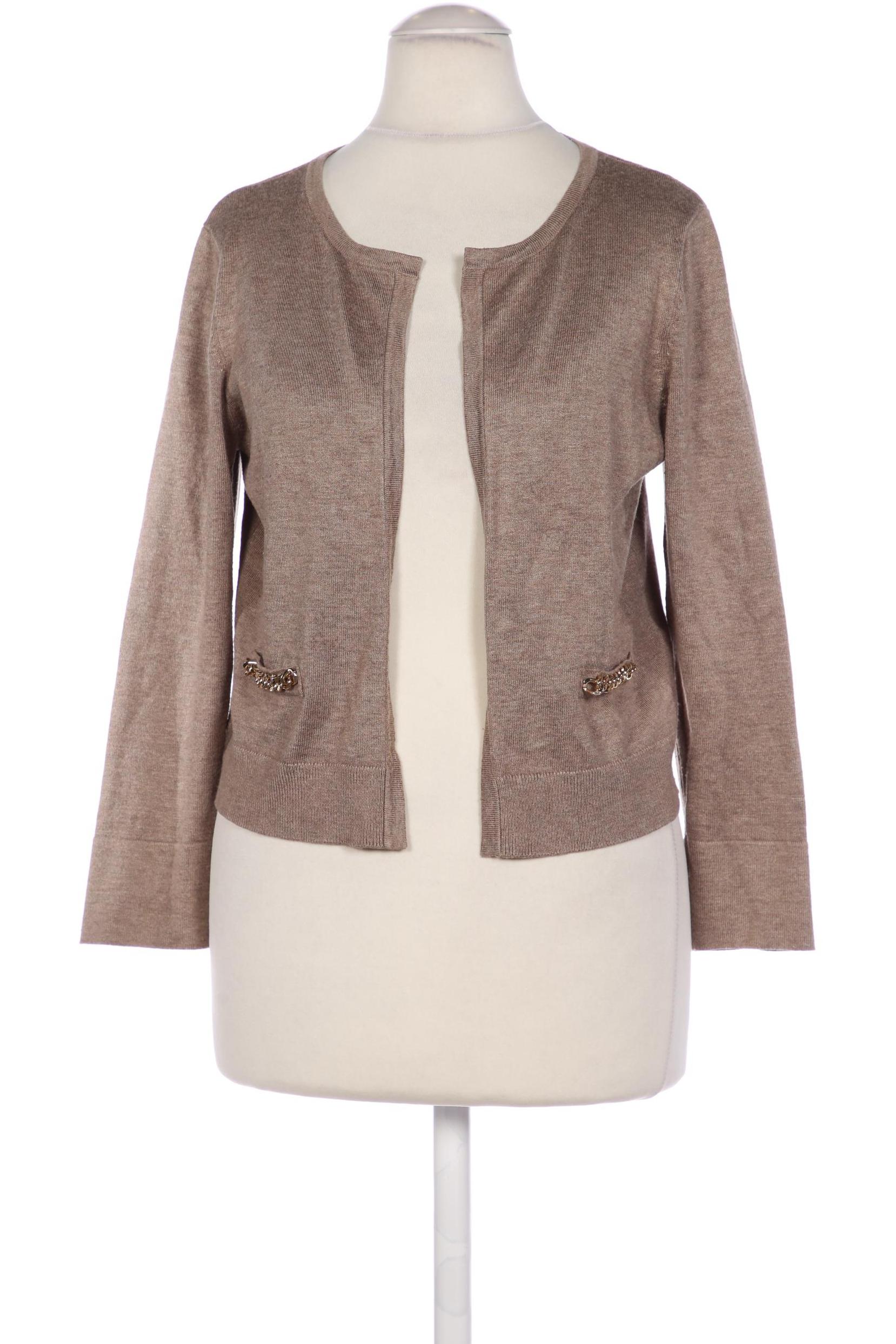 

Dkny by Donna Karan New York Damen Strickjacke, braun, Gr. 34