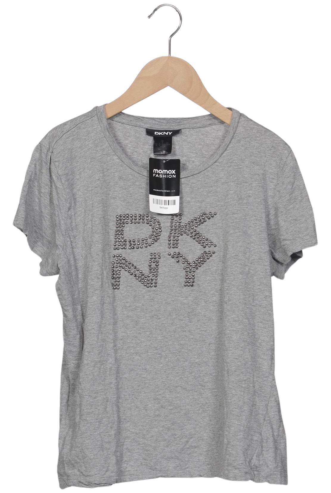 

Dkny by Donna Karan New York Damen T-Shirt, grau, Gr. 38