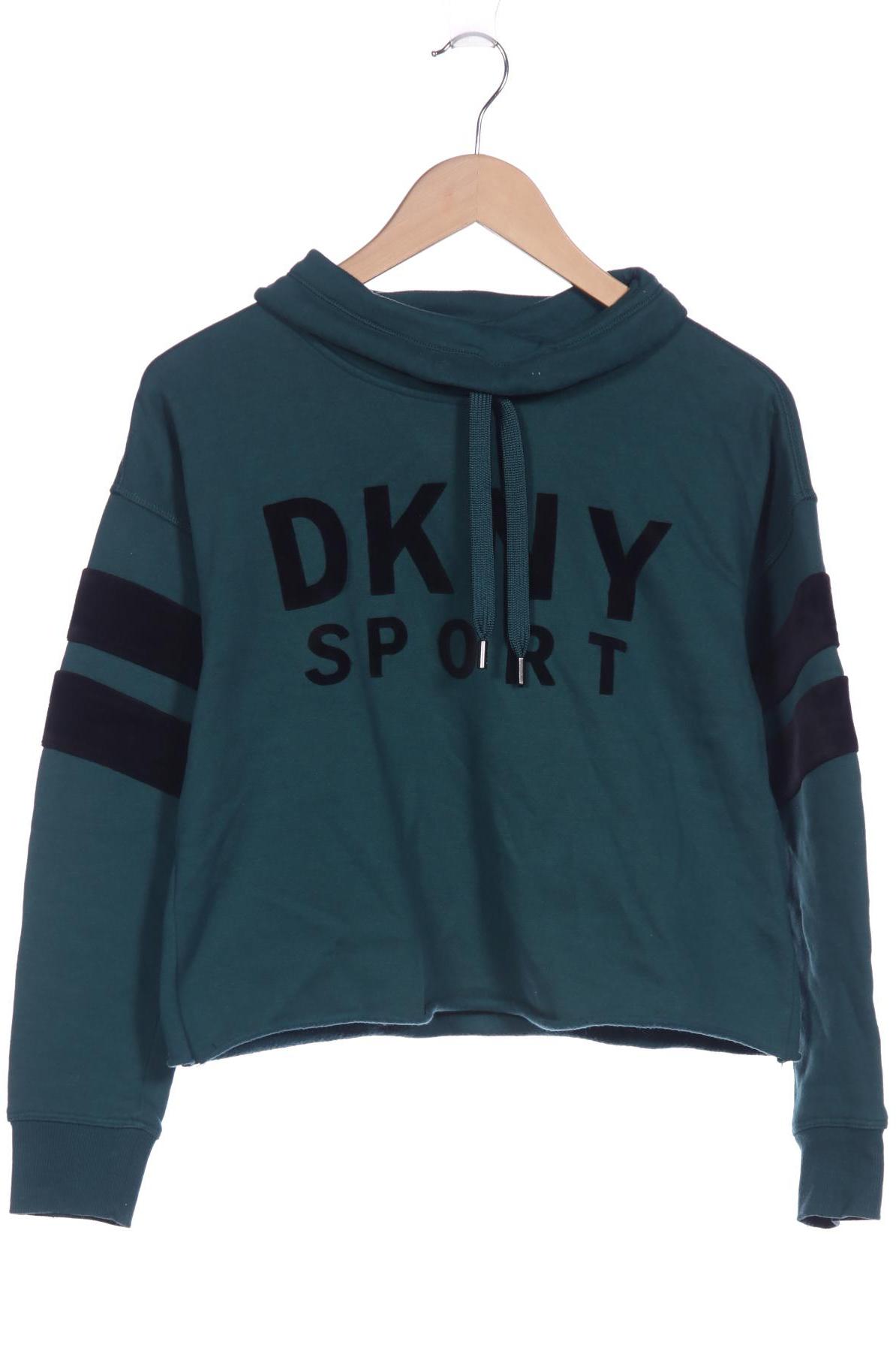 

Dkny by Donna Karan New York Damen Sweatshirt, türkis, Gr. 34